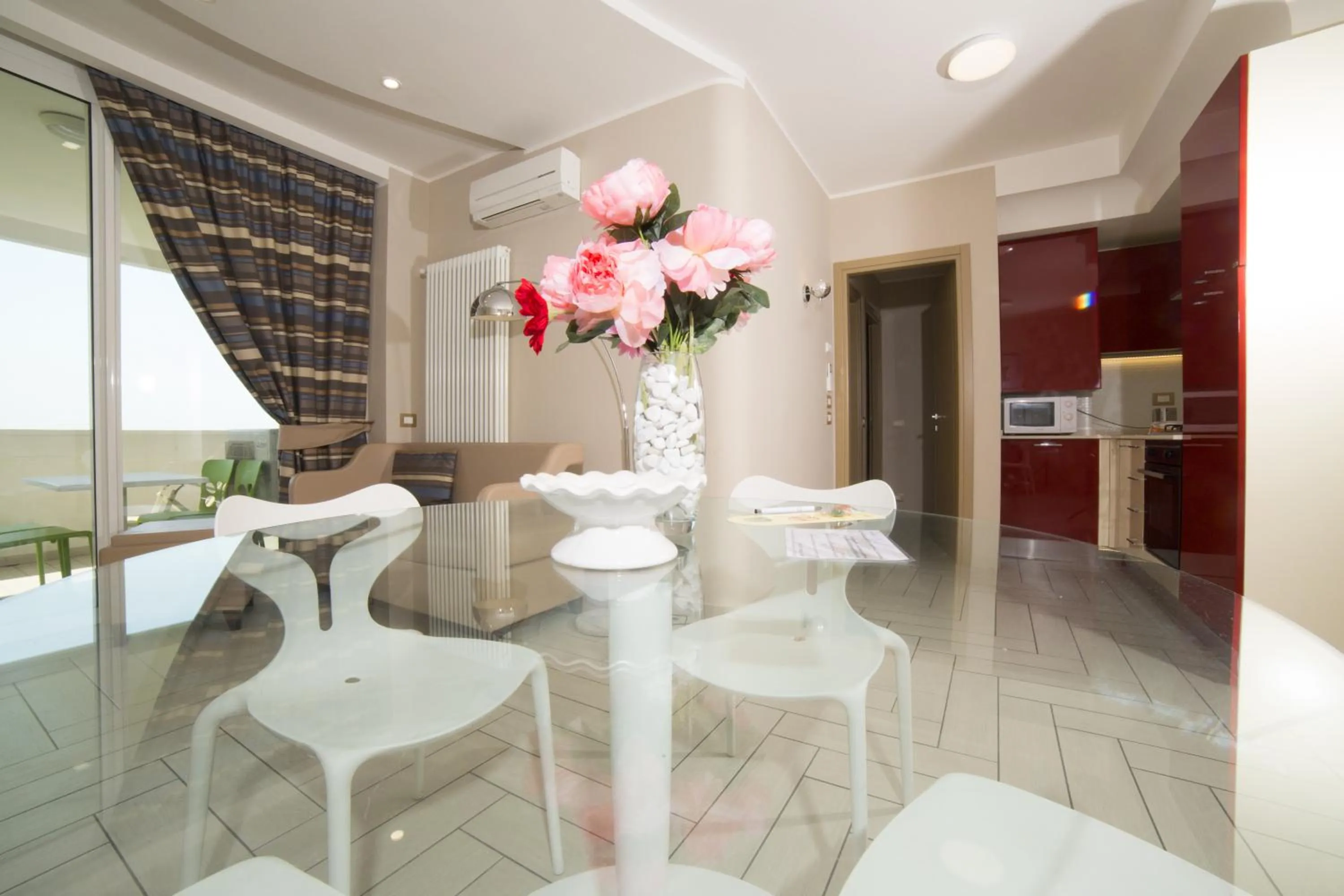 Living room in Nero D'Avorio Aparthotel & SPA