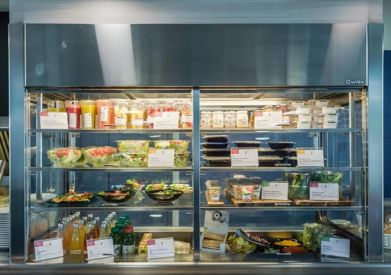 Restaurant/places to eat in Camplus Bononia Casa per Ferie