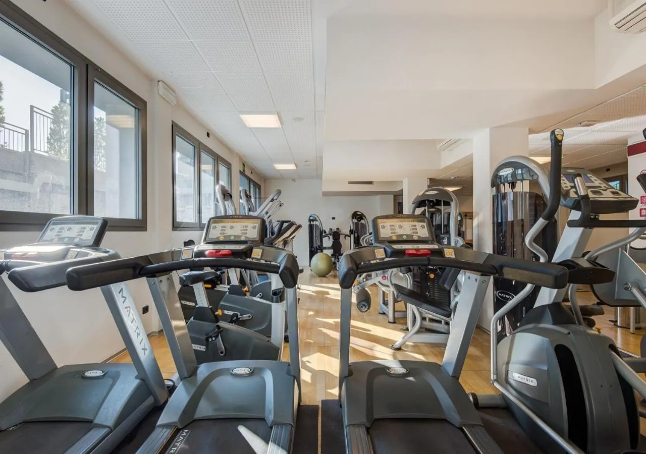 Fitness centre/facilities in Camplus Bononia Casa per Ferie