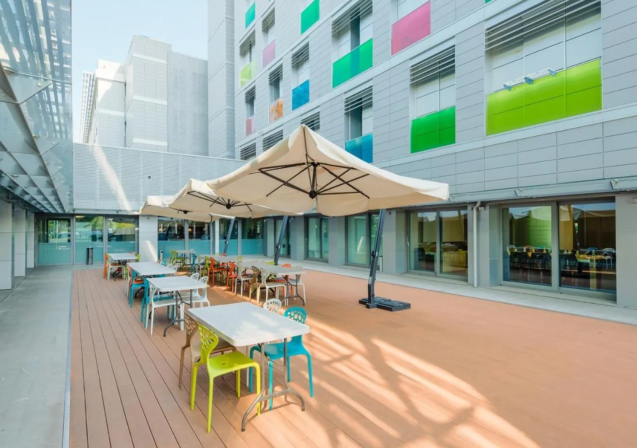 Property building in Camplus Bononia Casa per Ferie