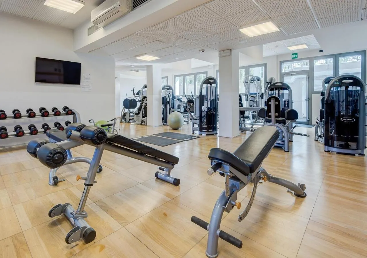 Fitness centre/facilities in Camplus Bononia Casa per Ferie