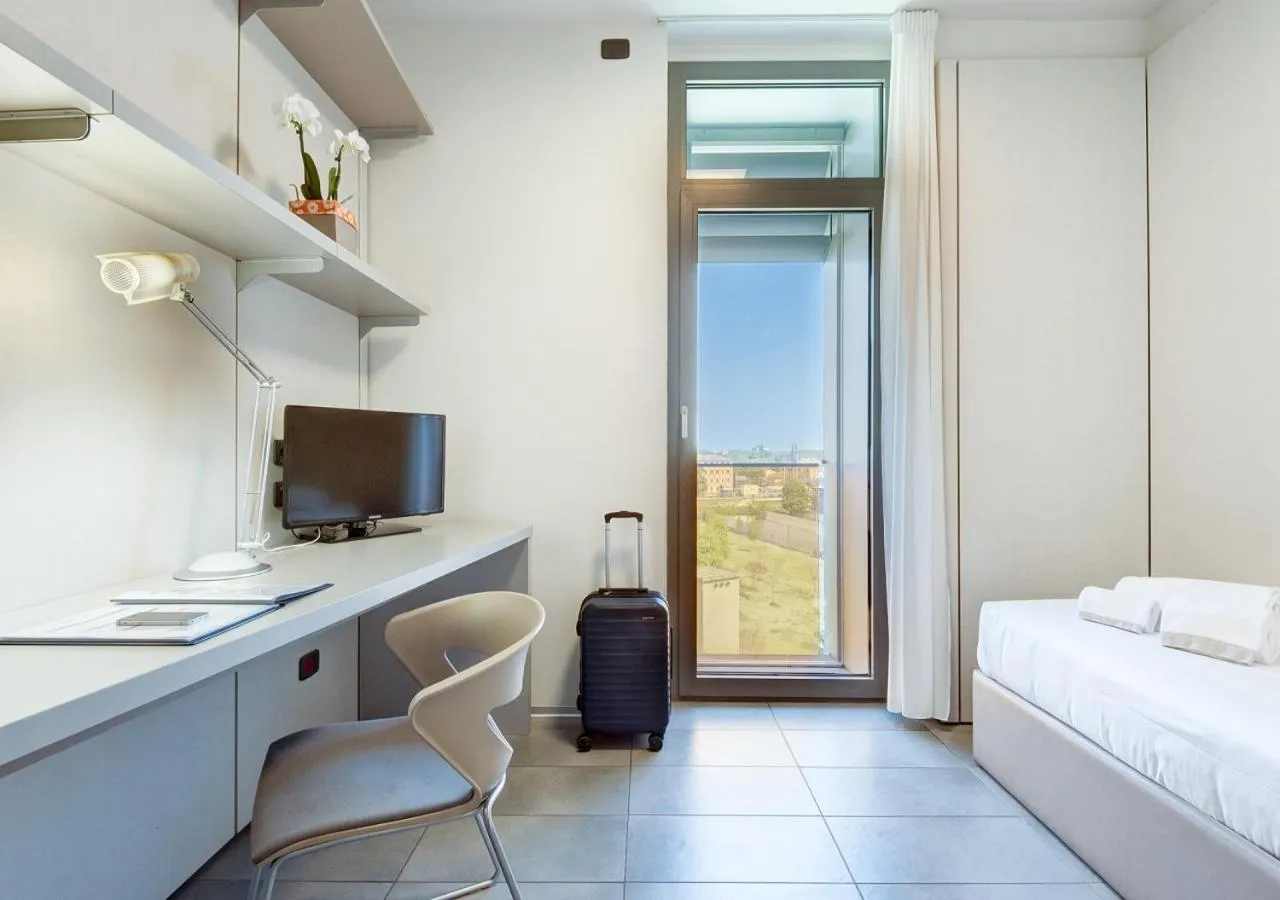 TV and multimedia, Bed in Camplus Bononia Casa per Ferie