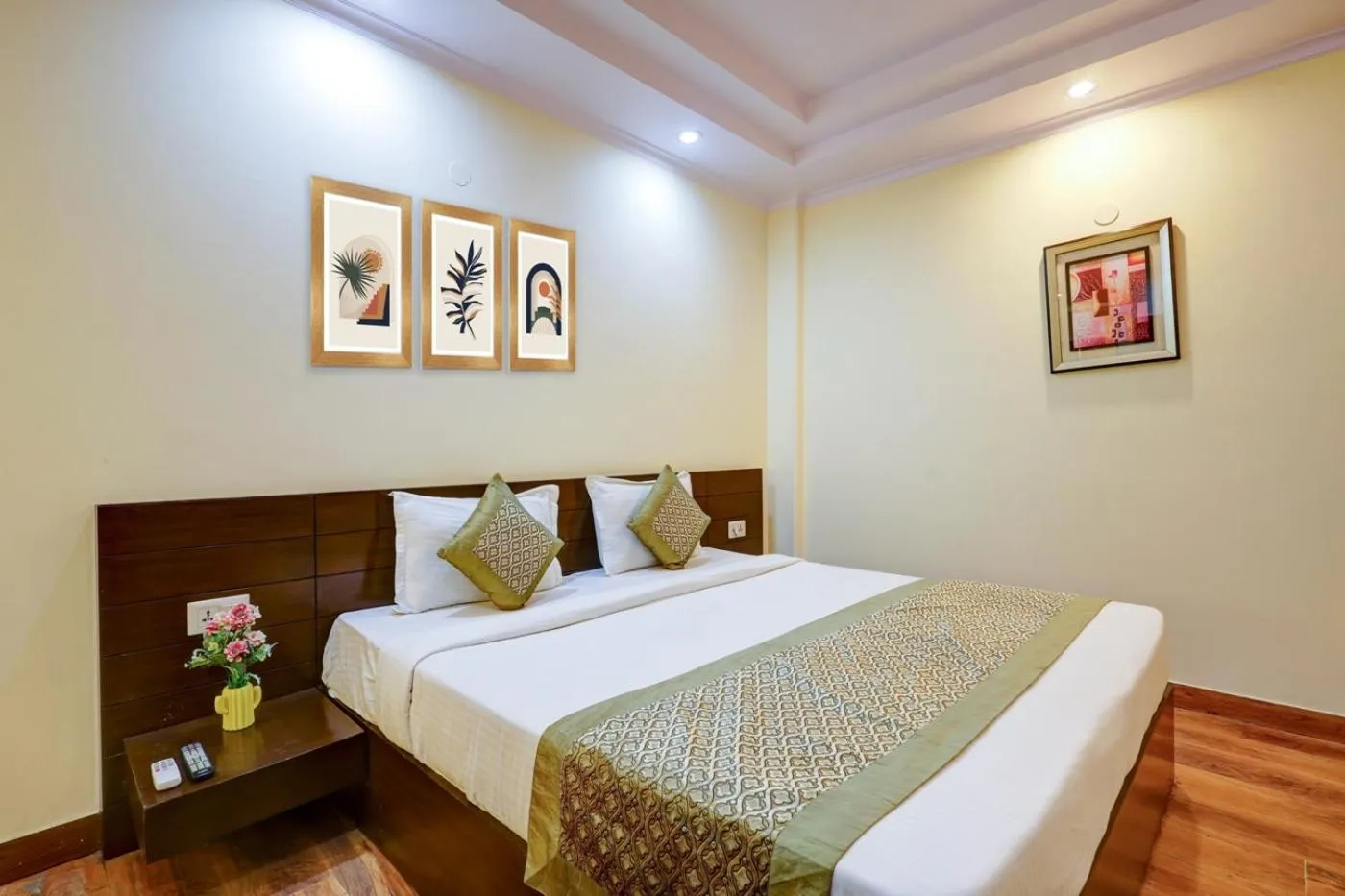 Bedroom, Bed in The Pearl- A Royal Residency