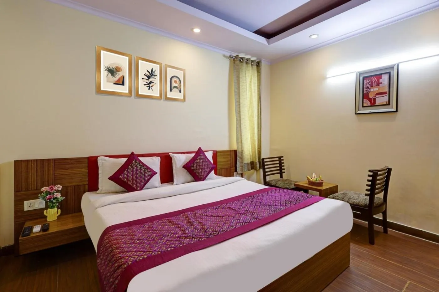 Bedroom, Bed in The Pearl- A Royal Residency