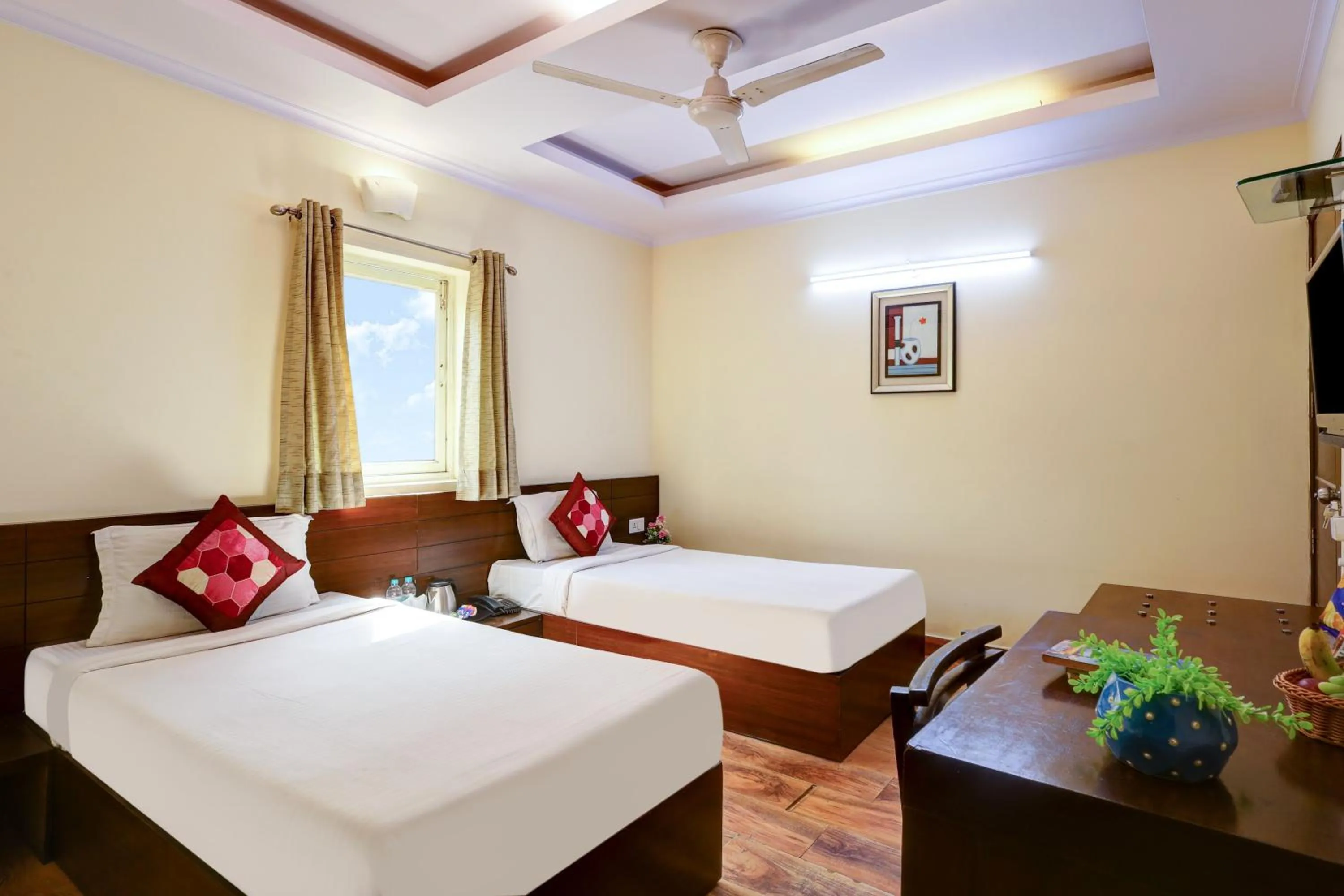 Bedroom, Bed in The Pearl- A Royal Residency