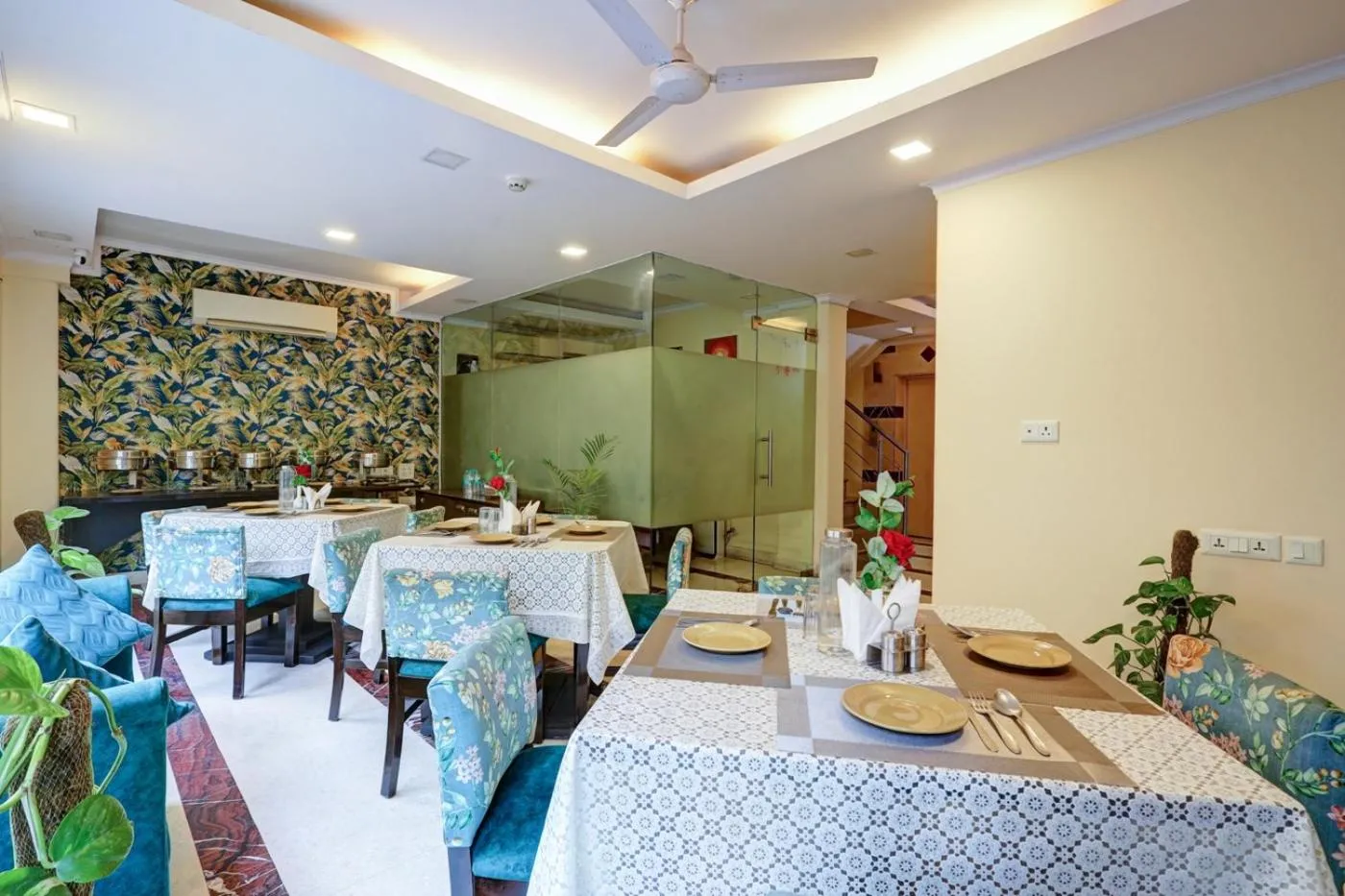 Restaurant/places to eat in The Pearl- A Royal Residency