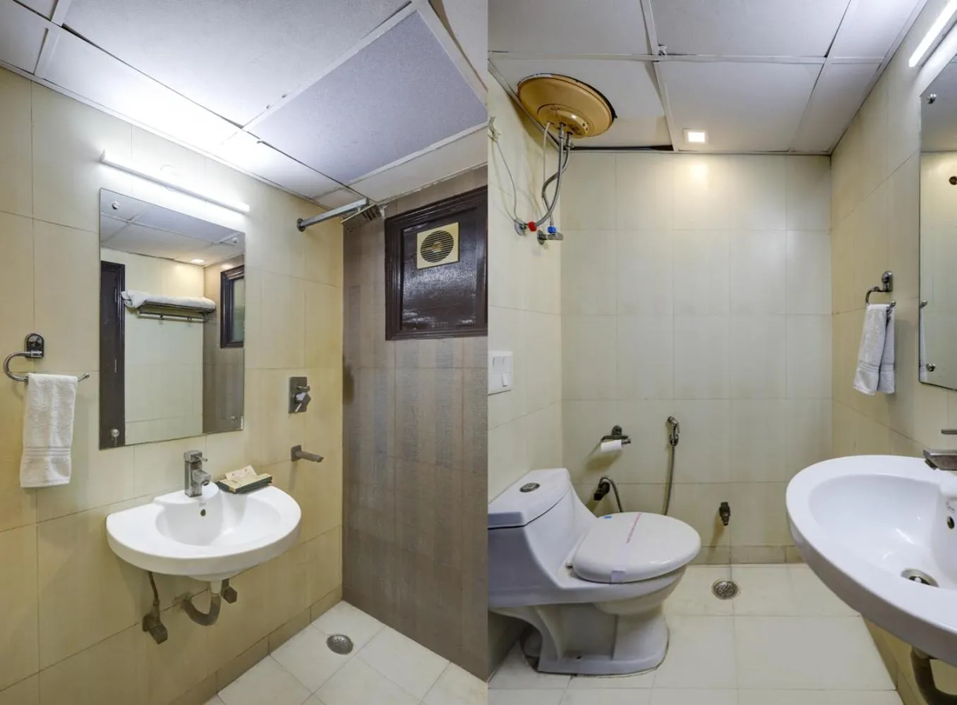 Bathroom in The Pearl- A Royal Residency