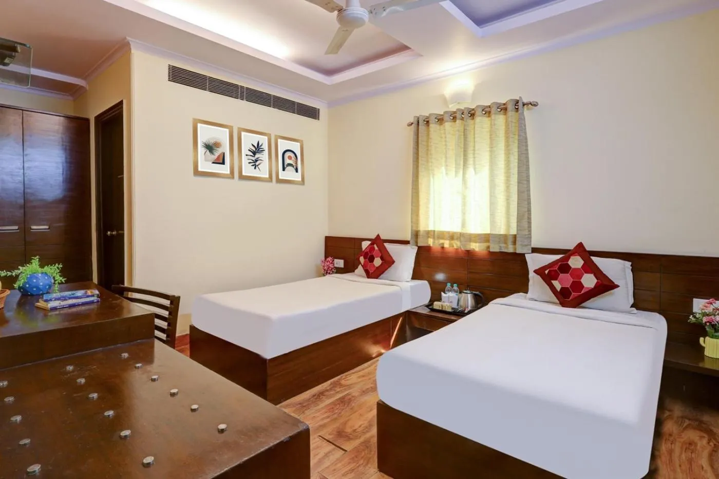 Bedroom, Bed in The Pearl- A Royal Residency