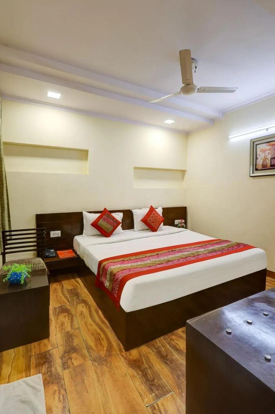 Bedroom, Bed in The Pearl- A Royal Residency