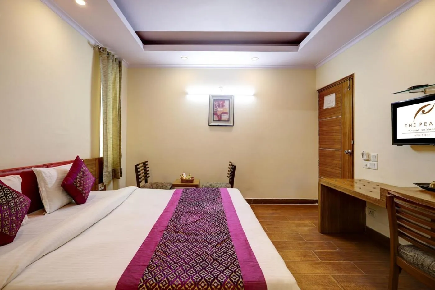 Bedroom, Bed in The Pearl- A Royal Residency