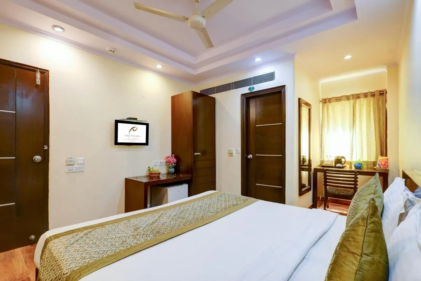 Bedroom, Bed in The Pearl- A Royal Residency