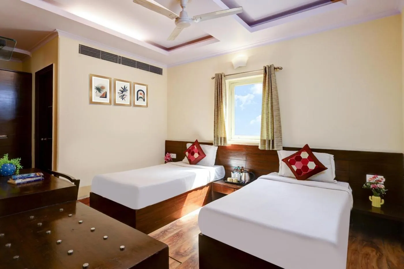 Bedroom, Bed in The Pearl- A Royal Residency