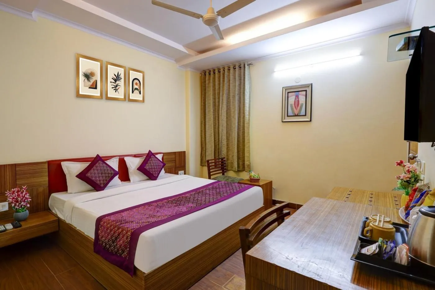 Bedroom, Bed in The Pearl- A Royal Residency