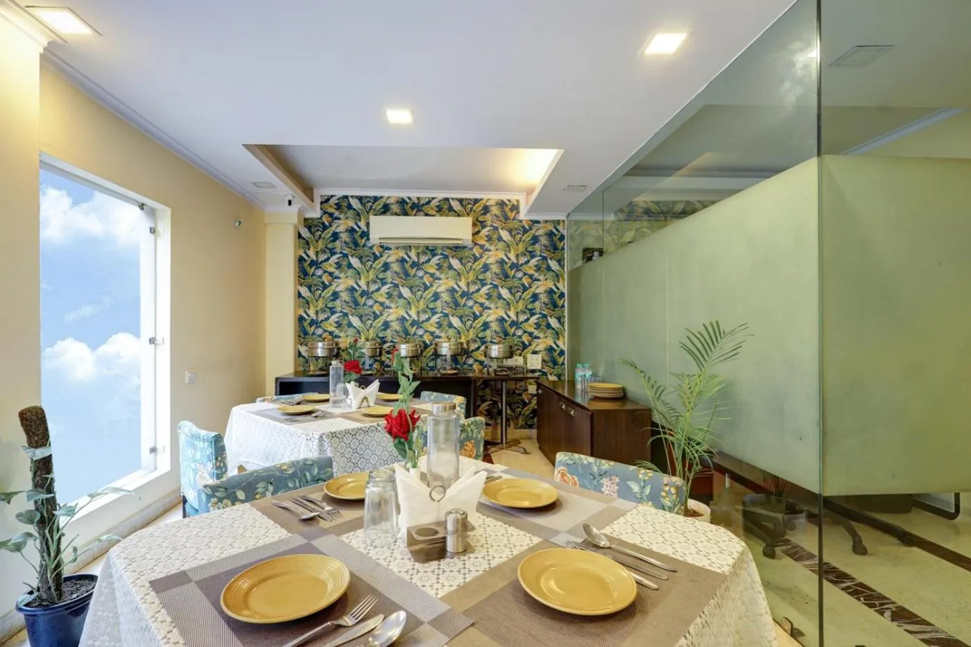 Restaurant/places to eat in The Pearl- A Royal Residency