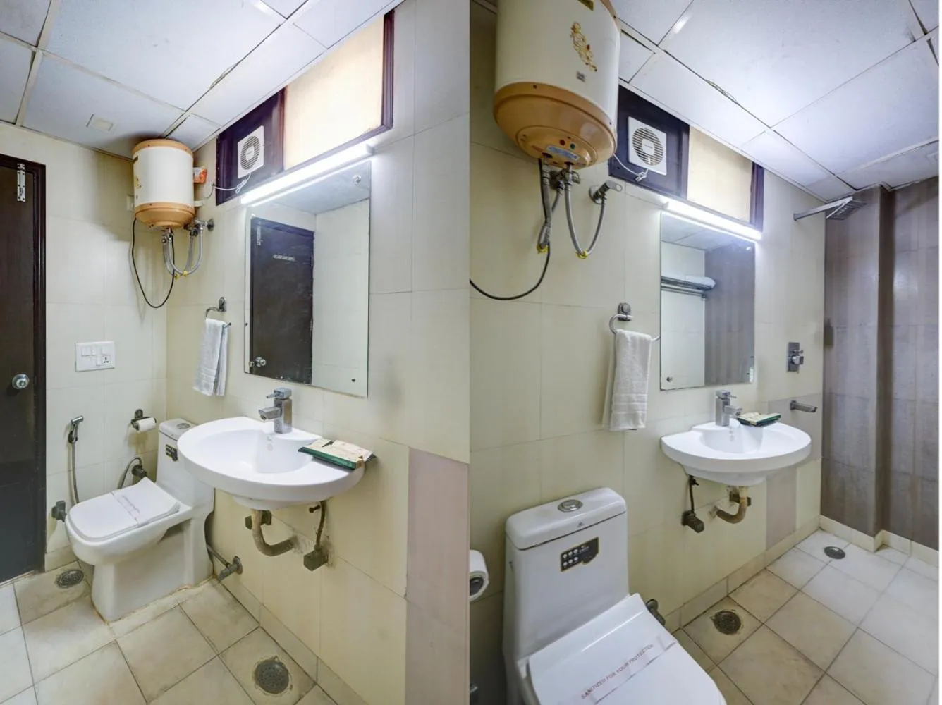 Bathroom in The Pearl- A Royal Residency