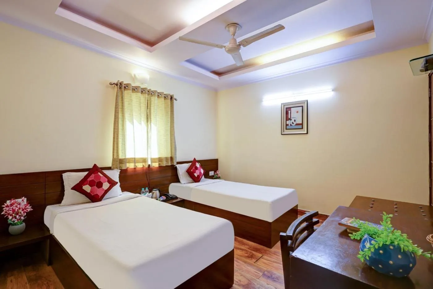 Bedroom, Bed in The Pearl- A Royal Residency