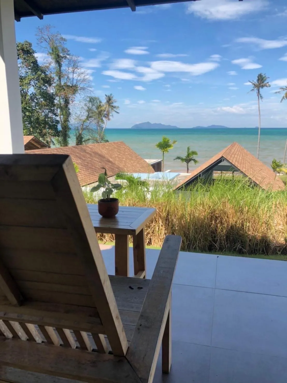 Sea view in Little Moon Villa