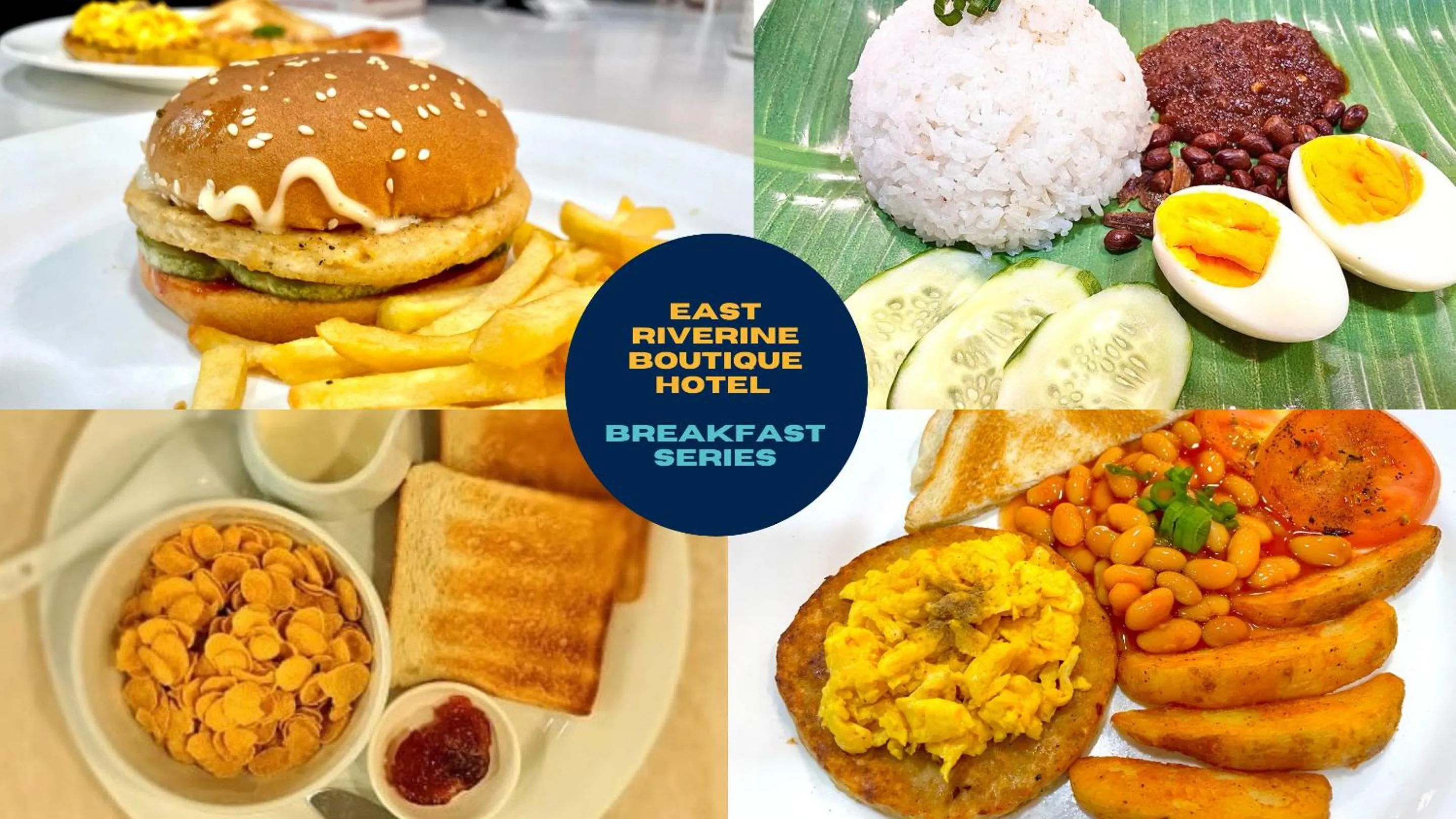 Food and drinks in East Riverine Boutique Hotel