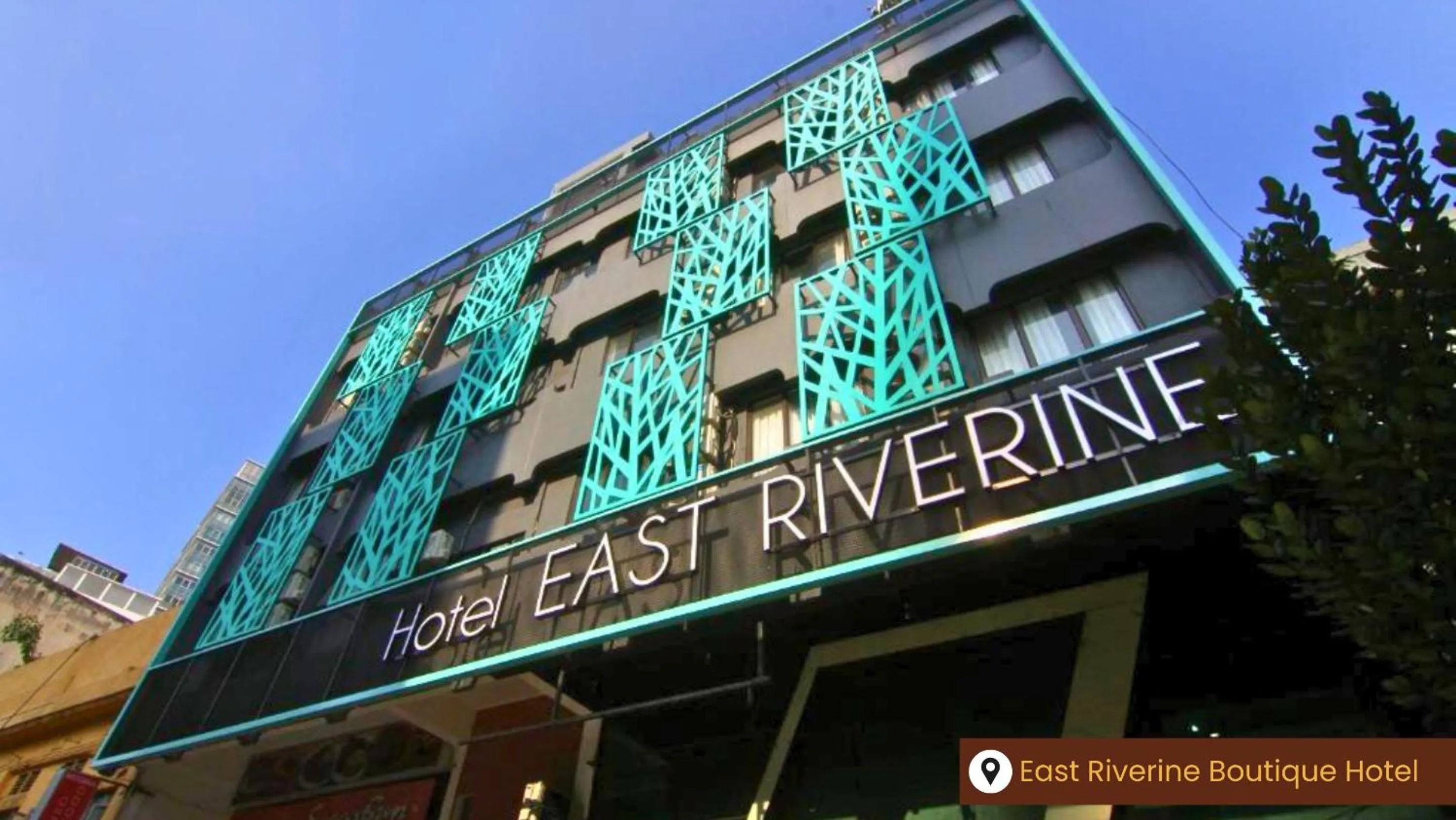 Property building in East Riverine Boutique Hotel
