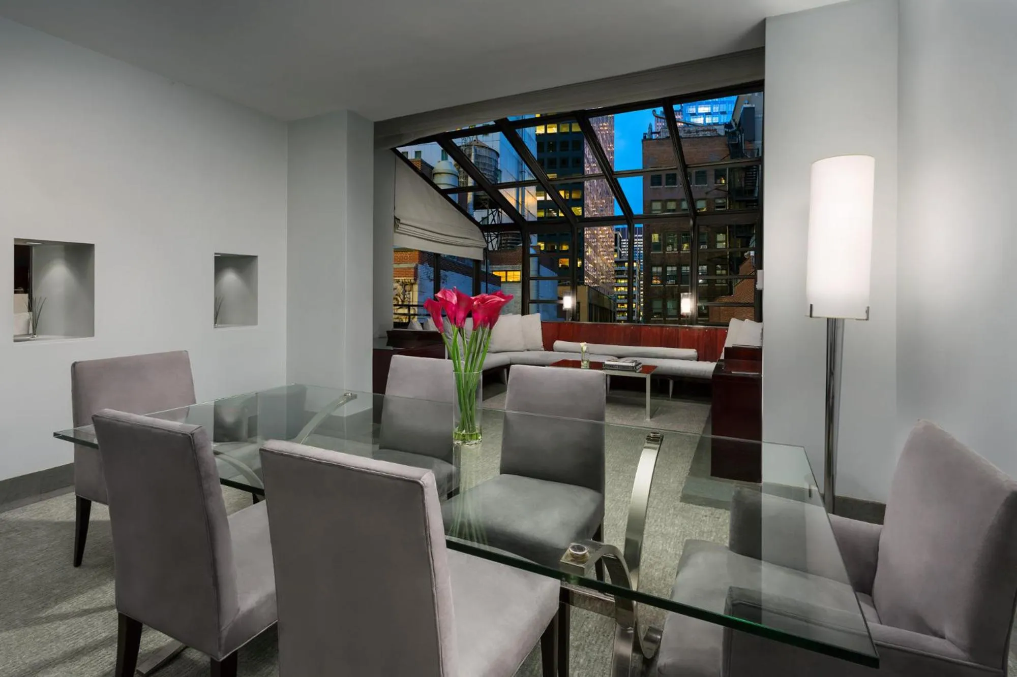 Seating area in Royalton New York