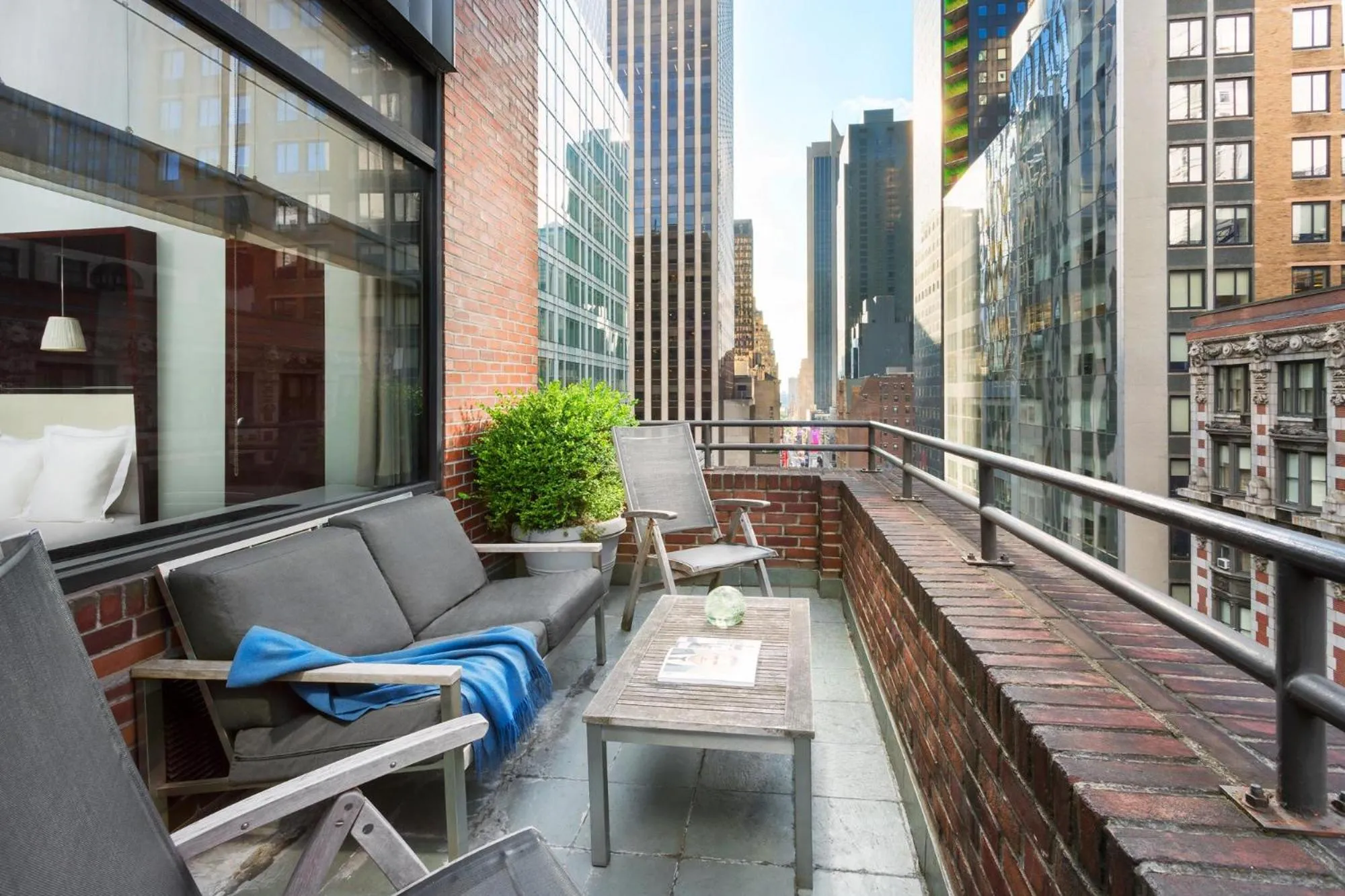 Patio in Royalton New York