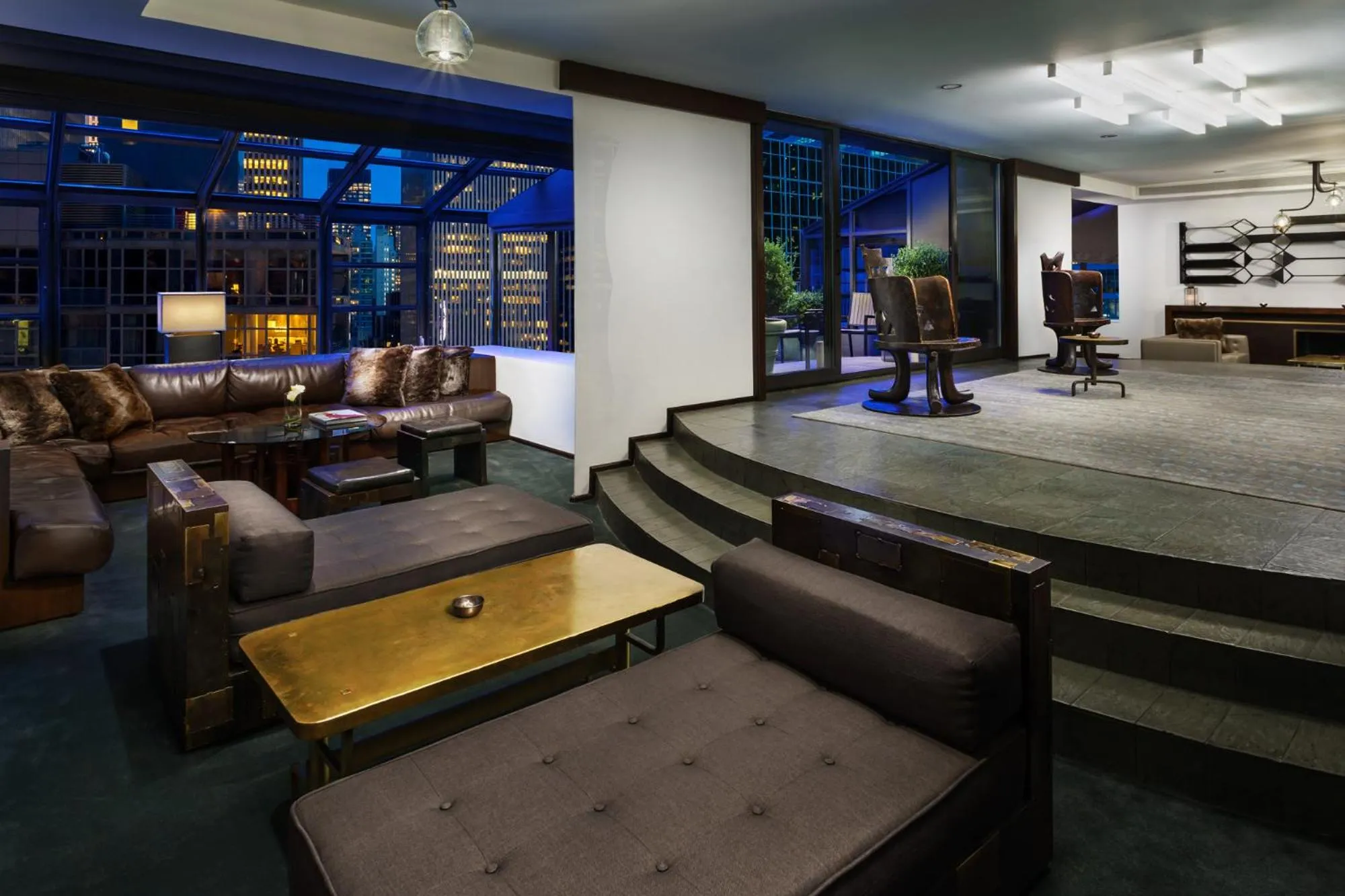 Living room in Royalton New York