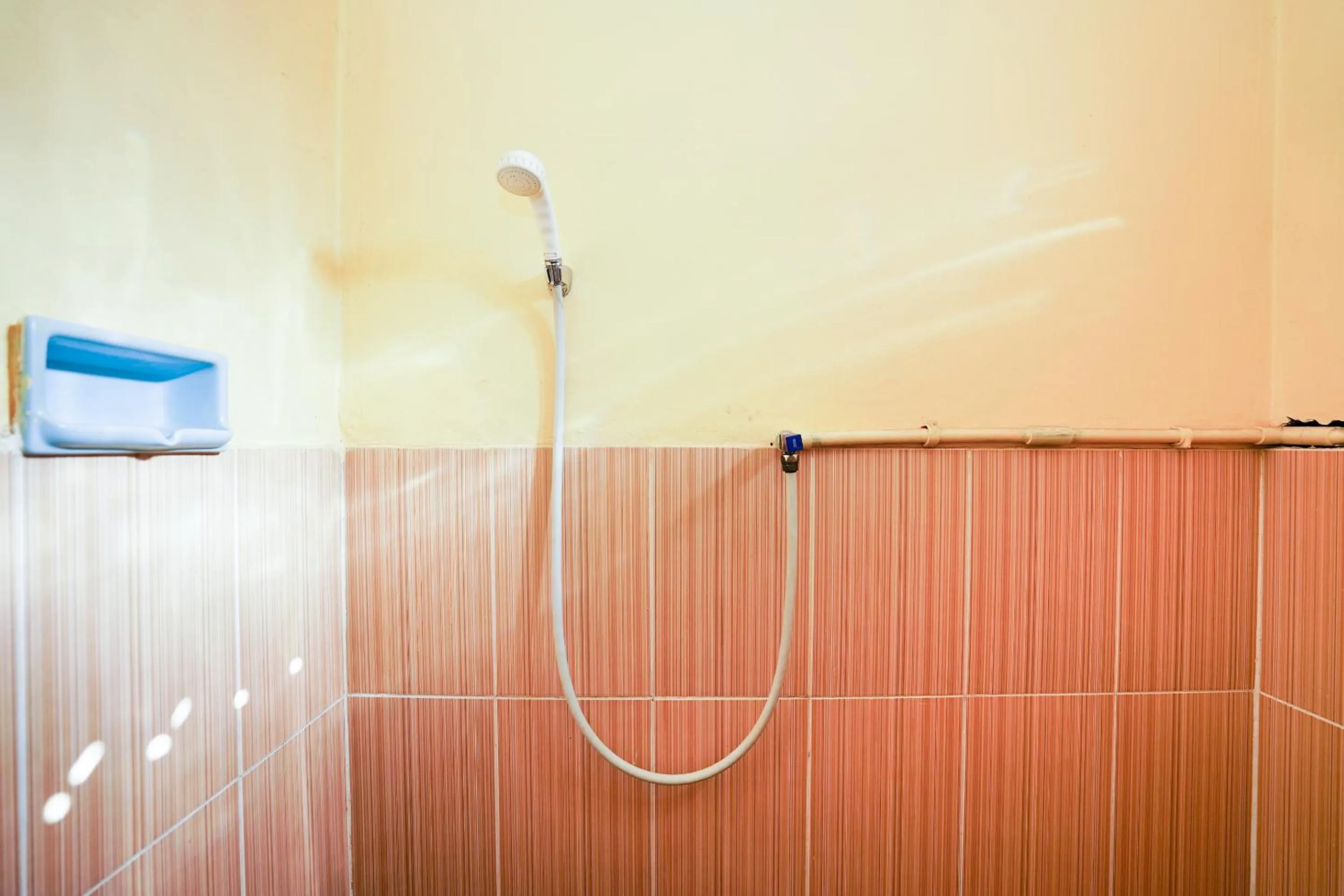 Bathroom in Tengger Indah Bromo Homestay at Desa Wisata Bromo Mitra RedDoorz