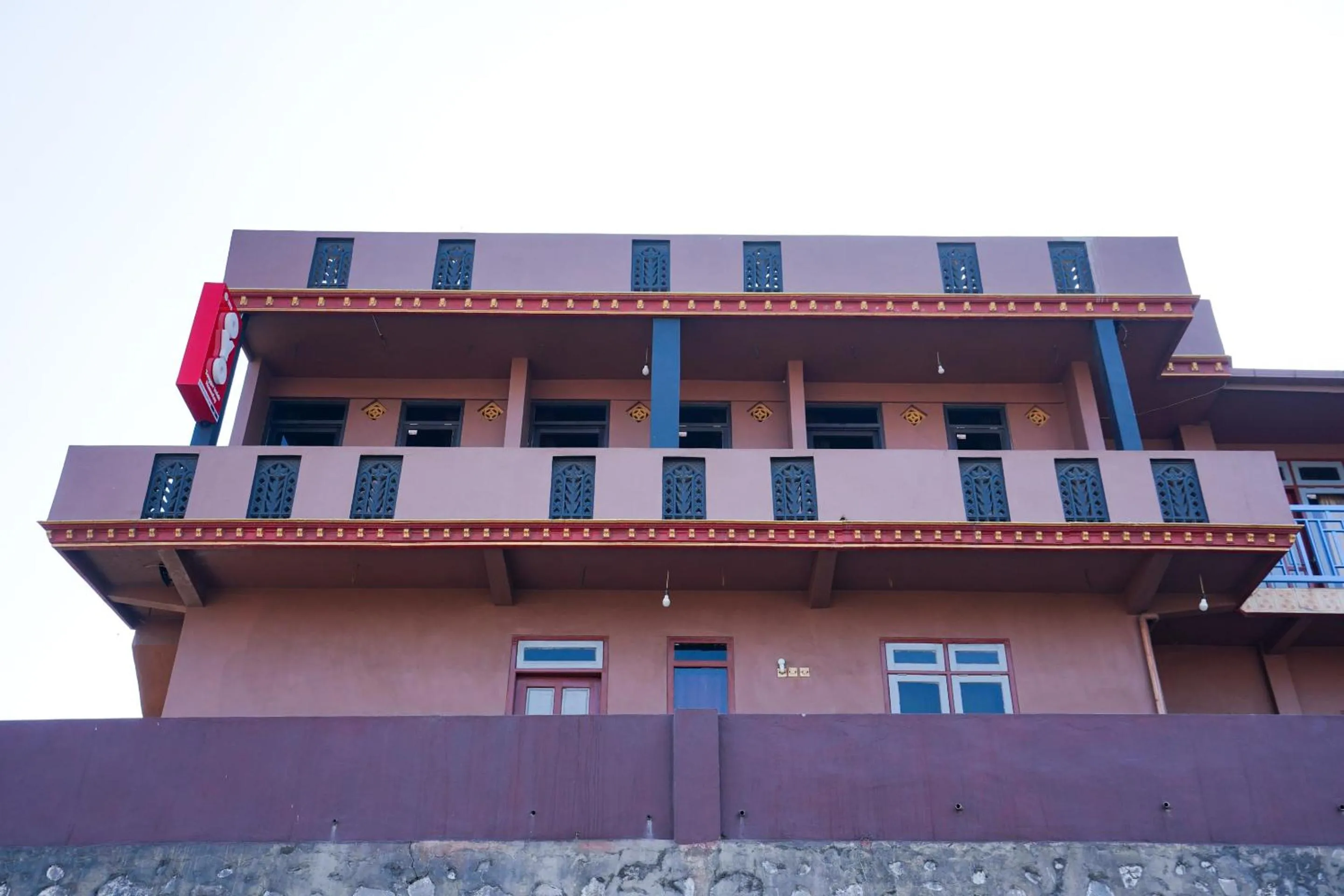 Facade/entrance in Tengger Indah Bromo Homestay at Desa Wisata Bromo Mitra RedDoorz