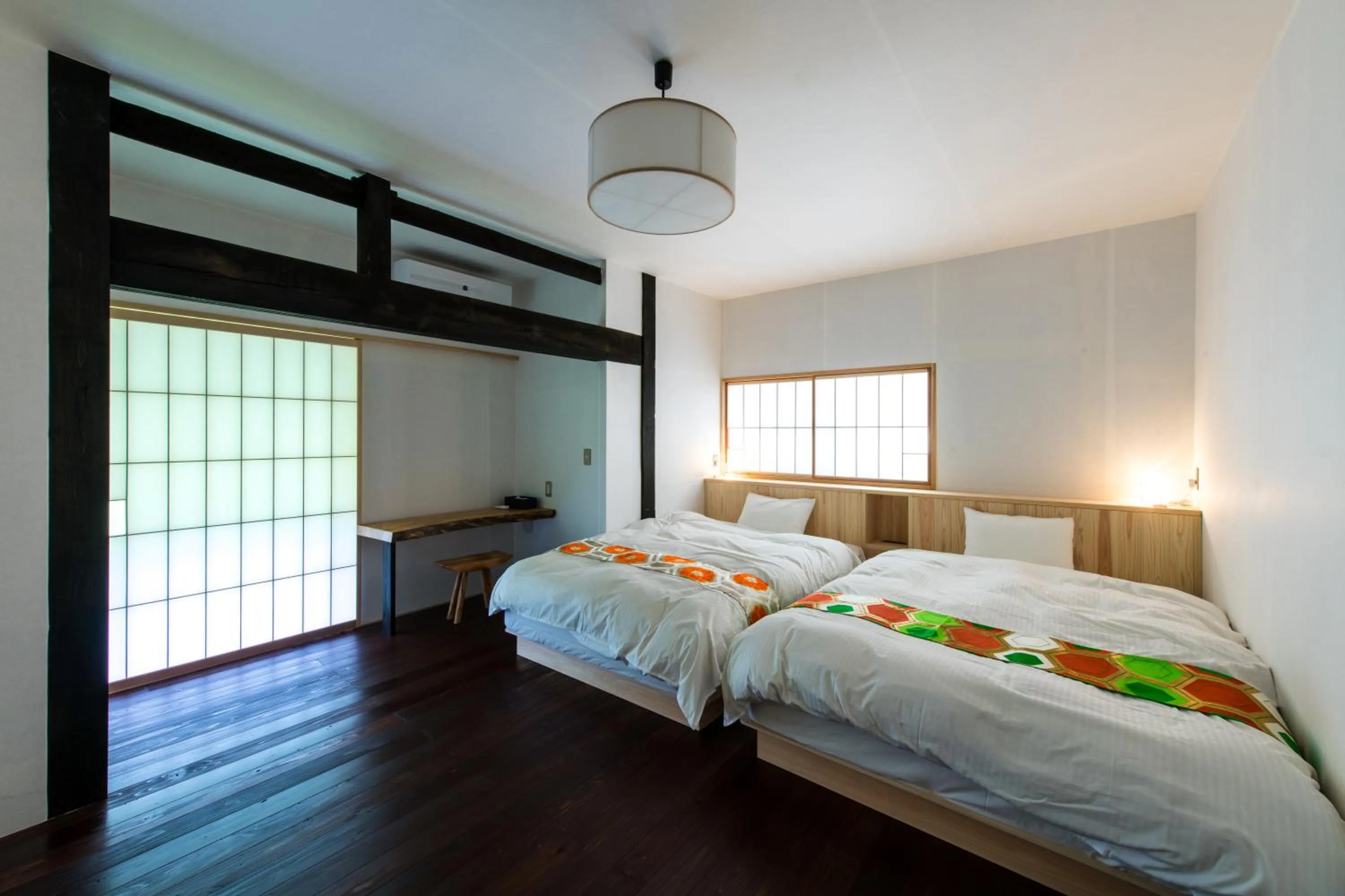 Bed in Setouchi Cominca Stays Hiroshima Chojaya