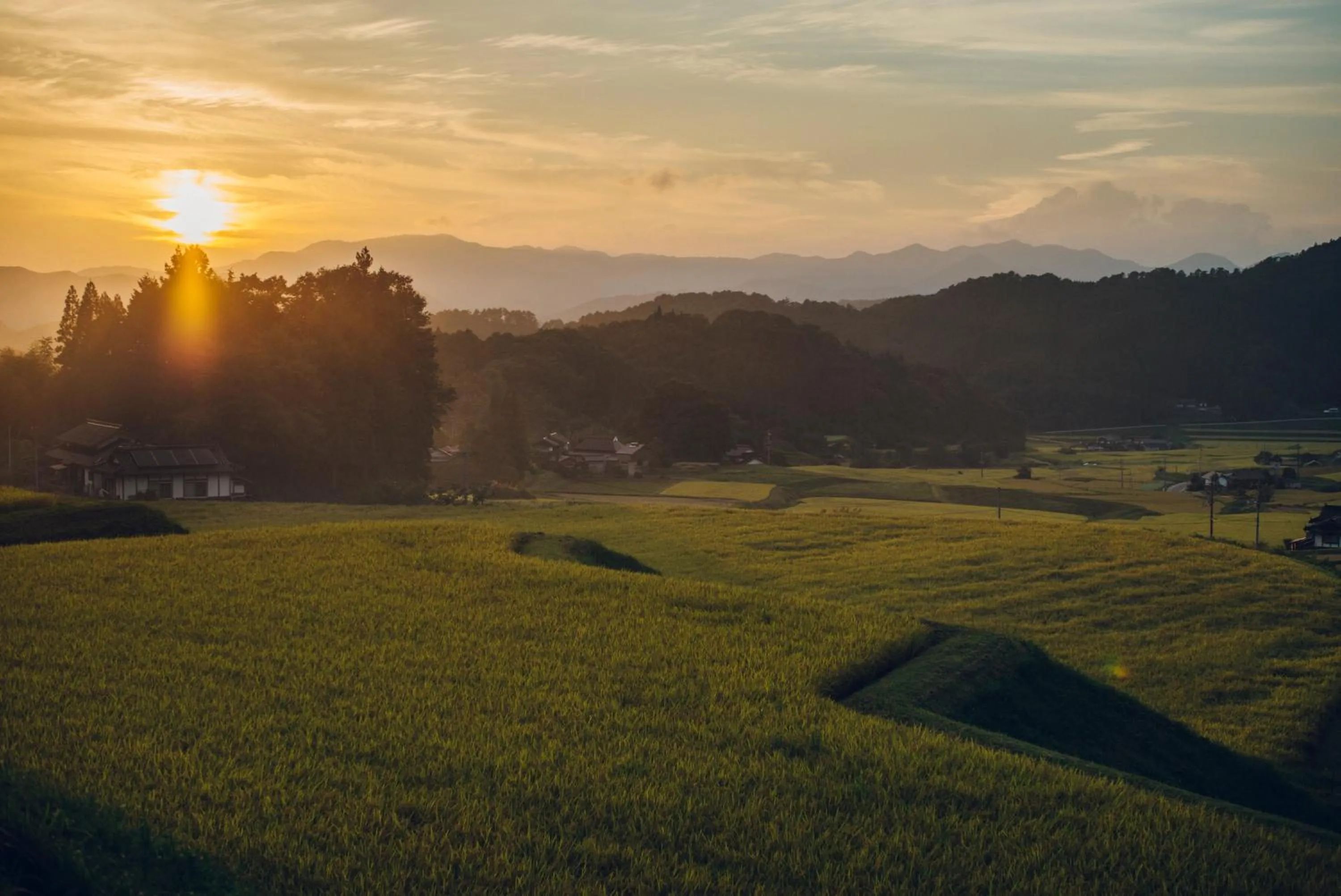 Natural landscape in Setouchi Cominca Stays Hiroshima Chojaya