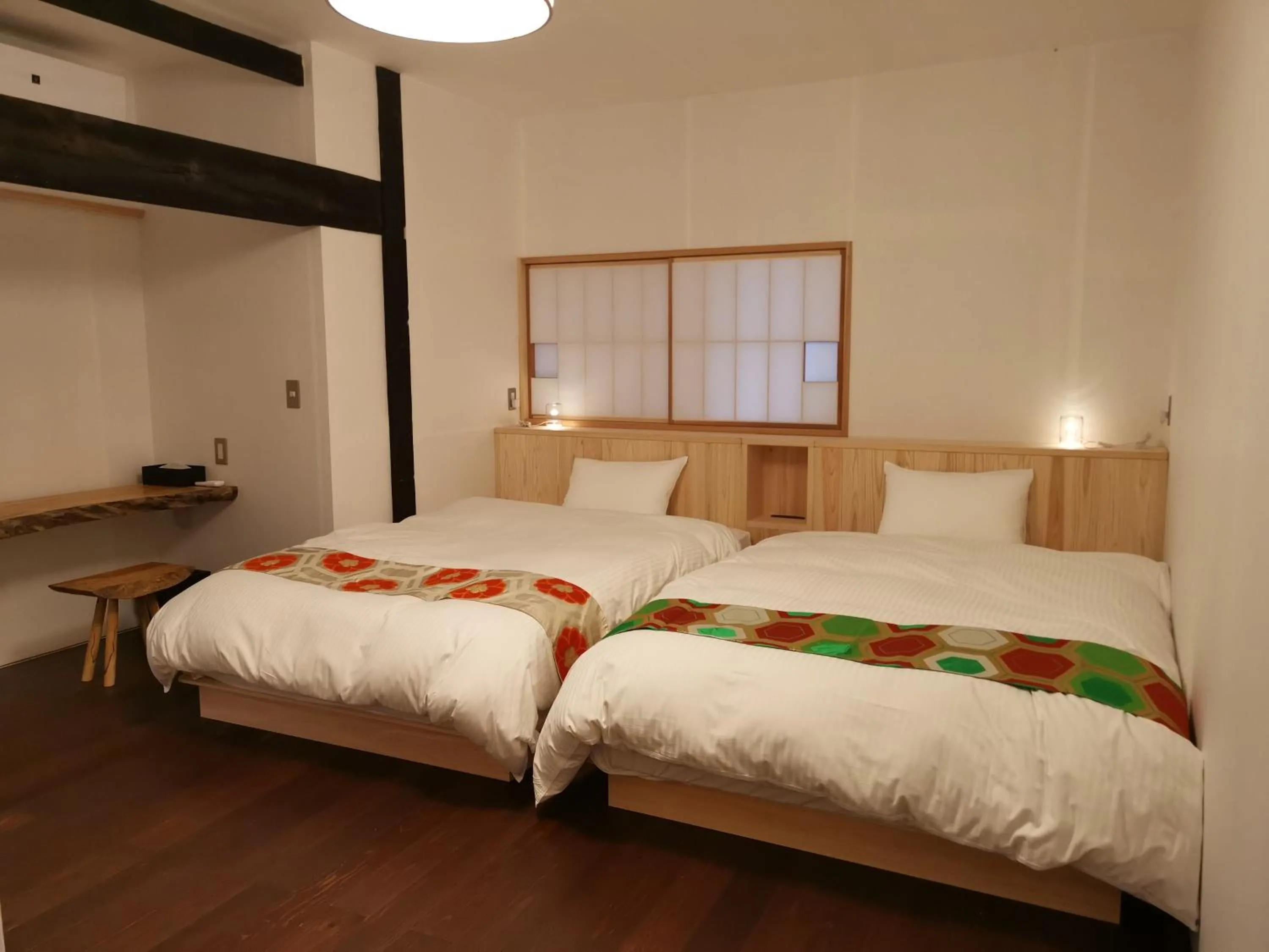 Bed in Setouchi Cominca Stays Hiroshima Chojaya