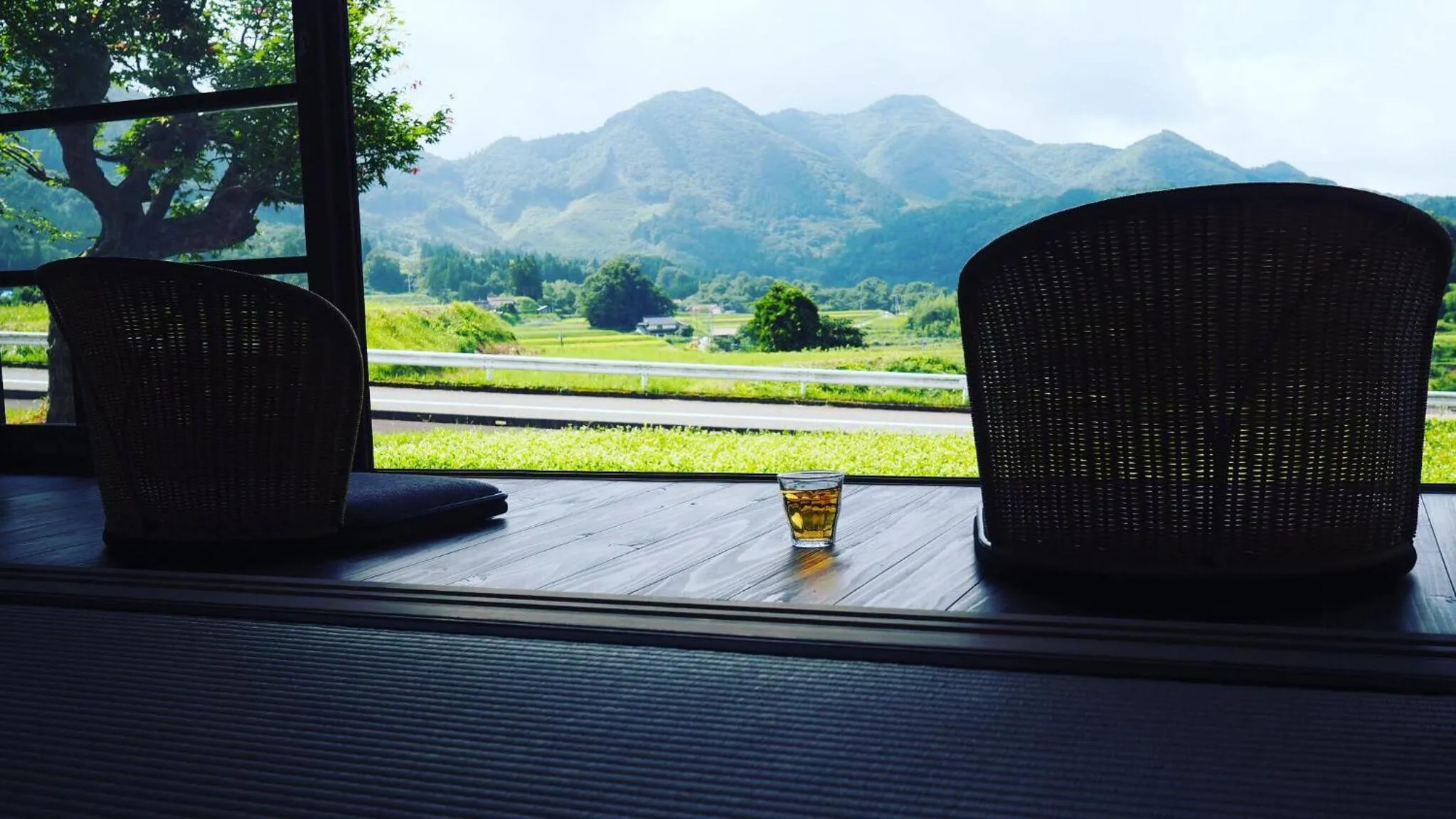 Balcony/Terrace in Setouchi Cominca Stays Hiroshima Chojaya