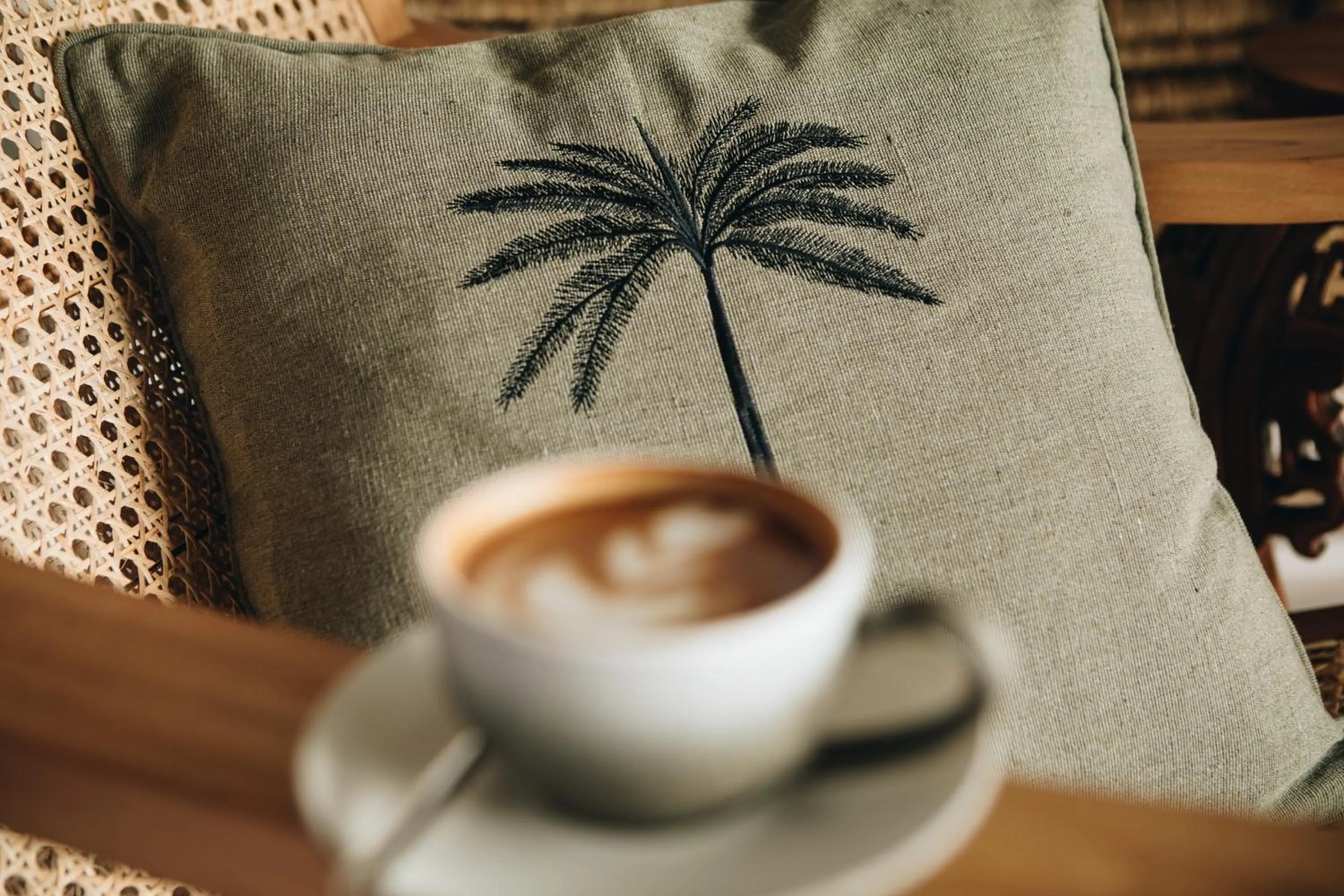 Breakfast in White Tortoise Eco Villa's