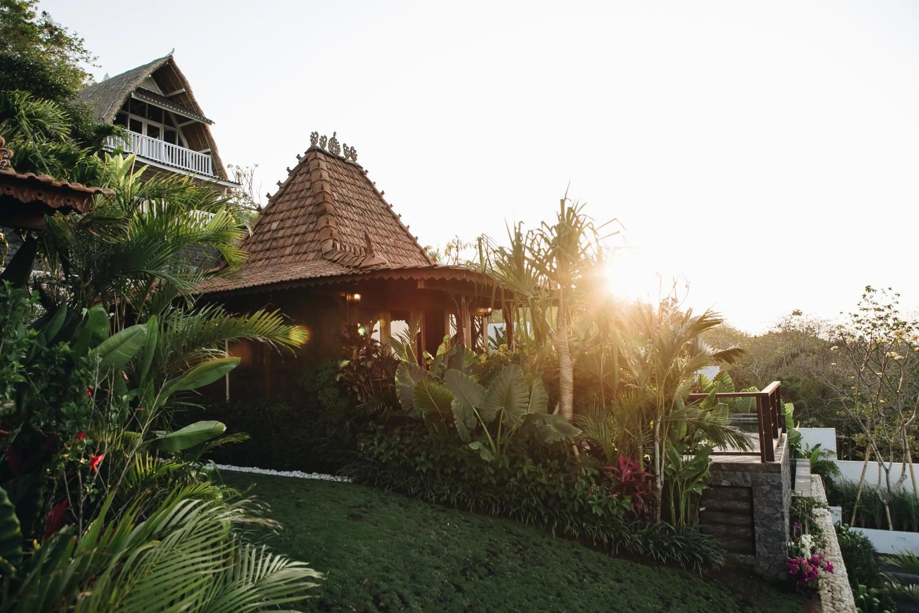 Property building in White Tortoise Eco Villa's