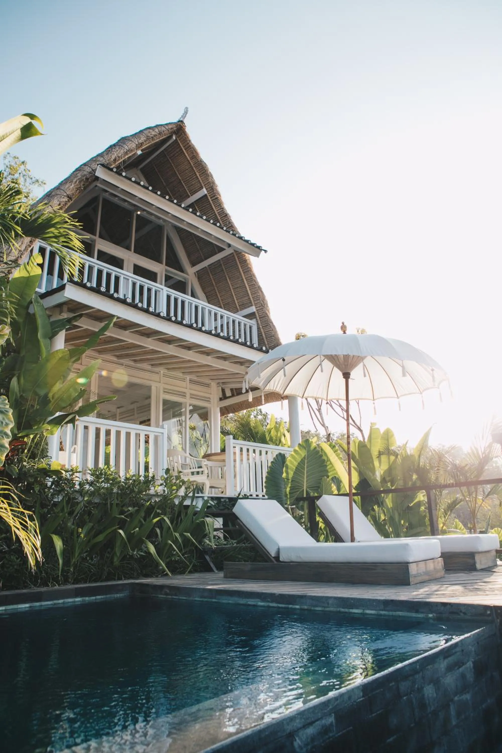 Property building in White Tortoise Eco Villa's