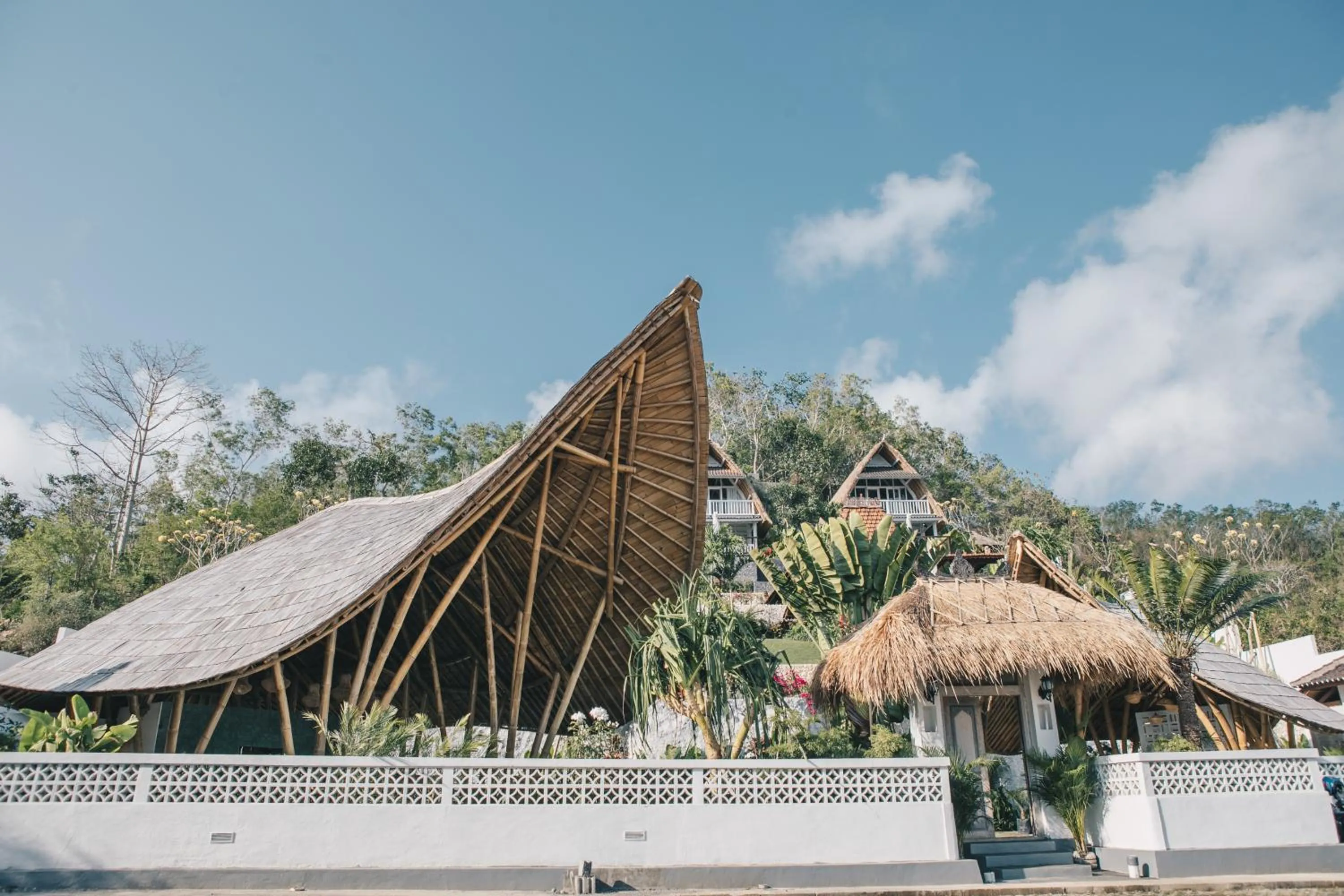 Restaurant/places to eat in White Tortoise Eco Villa's