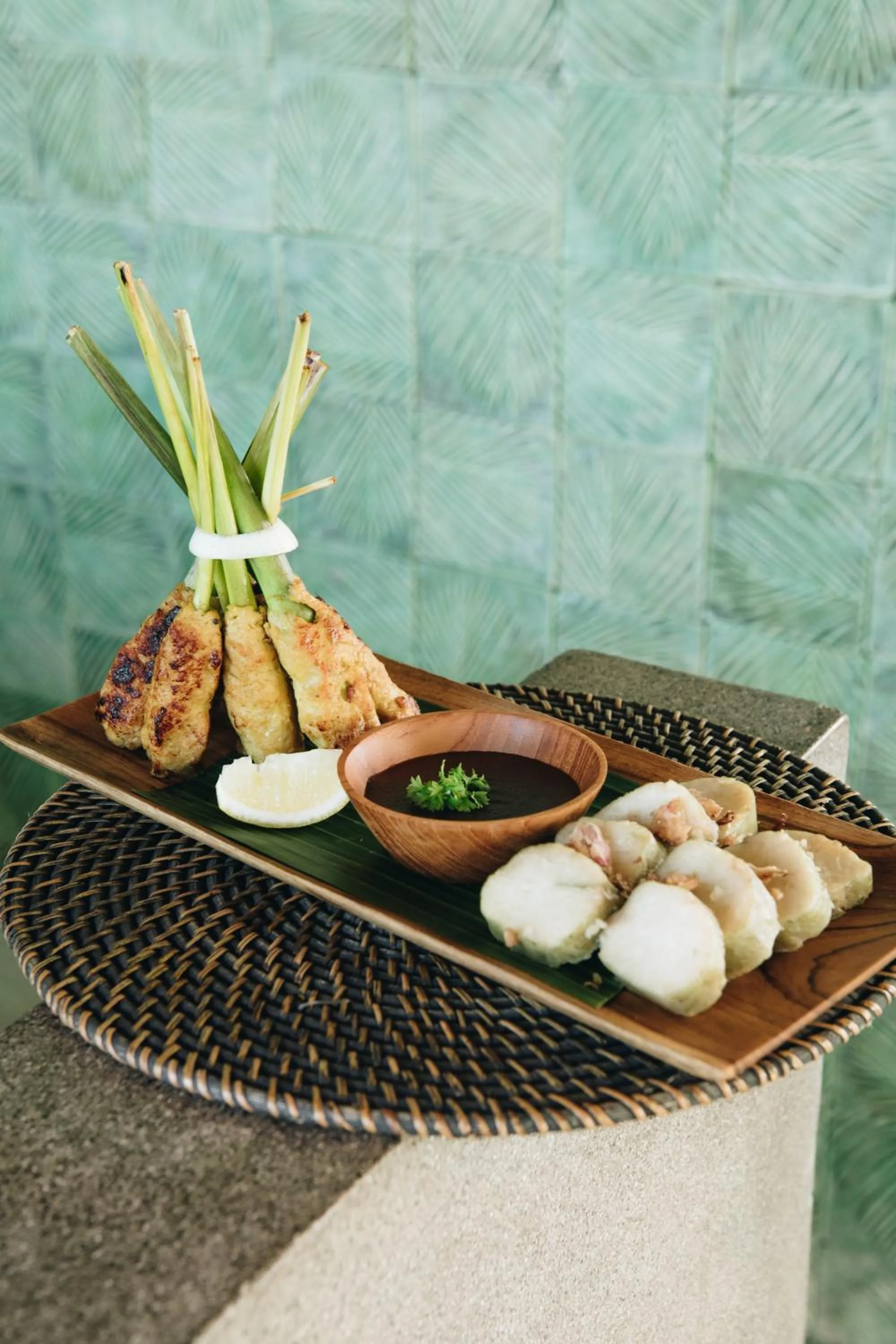 Food and drinks in White Tortoise Eco Villa's