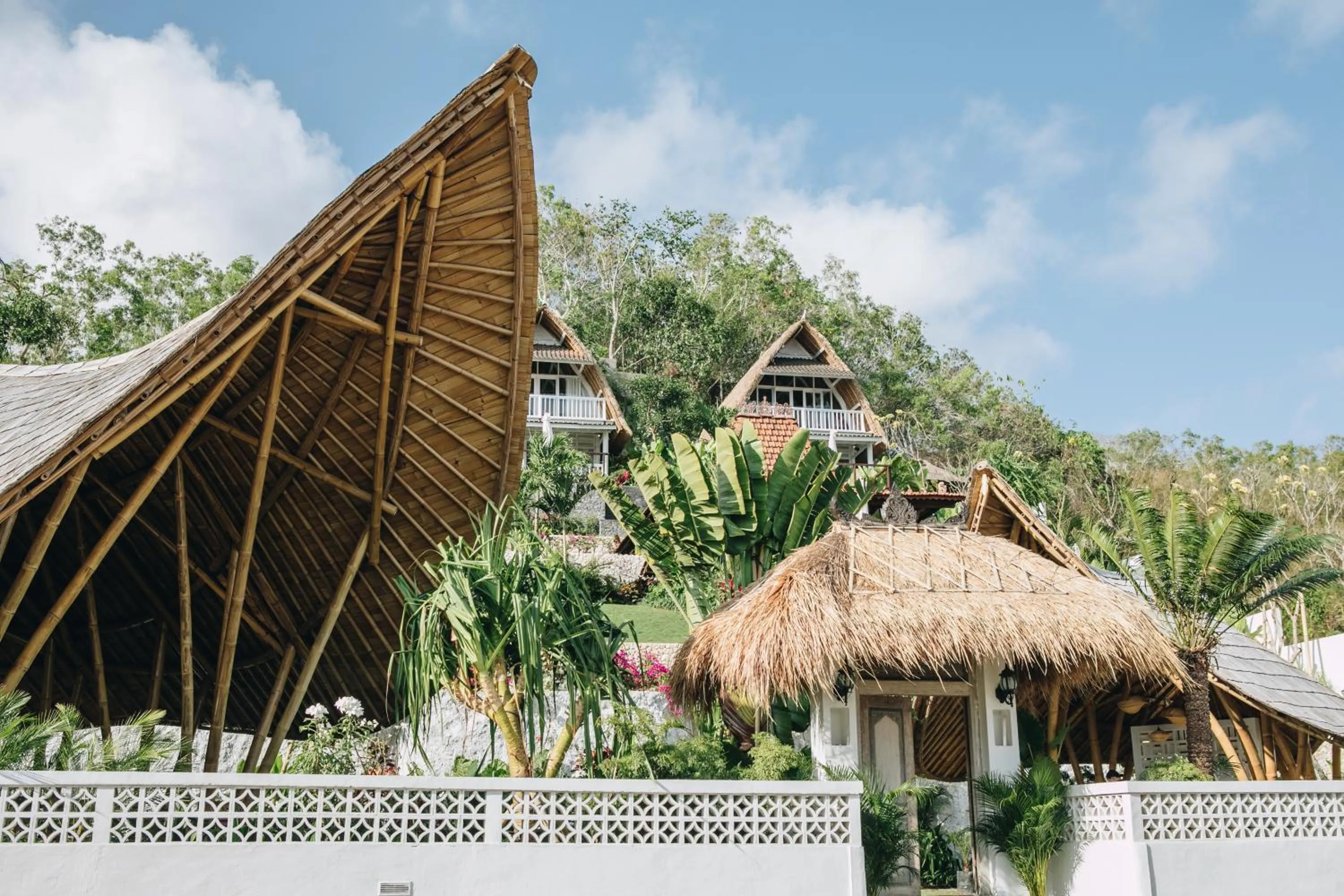 Property building in White Tortoise Eco Villa's