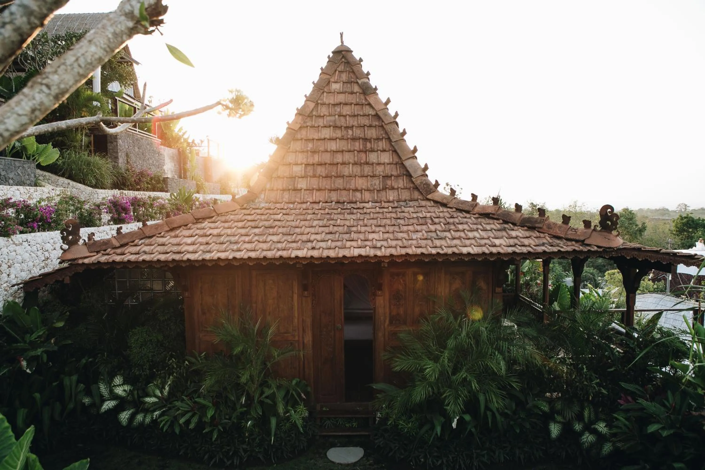 Photo of the whole room in White Tortoise Eco Villa's