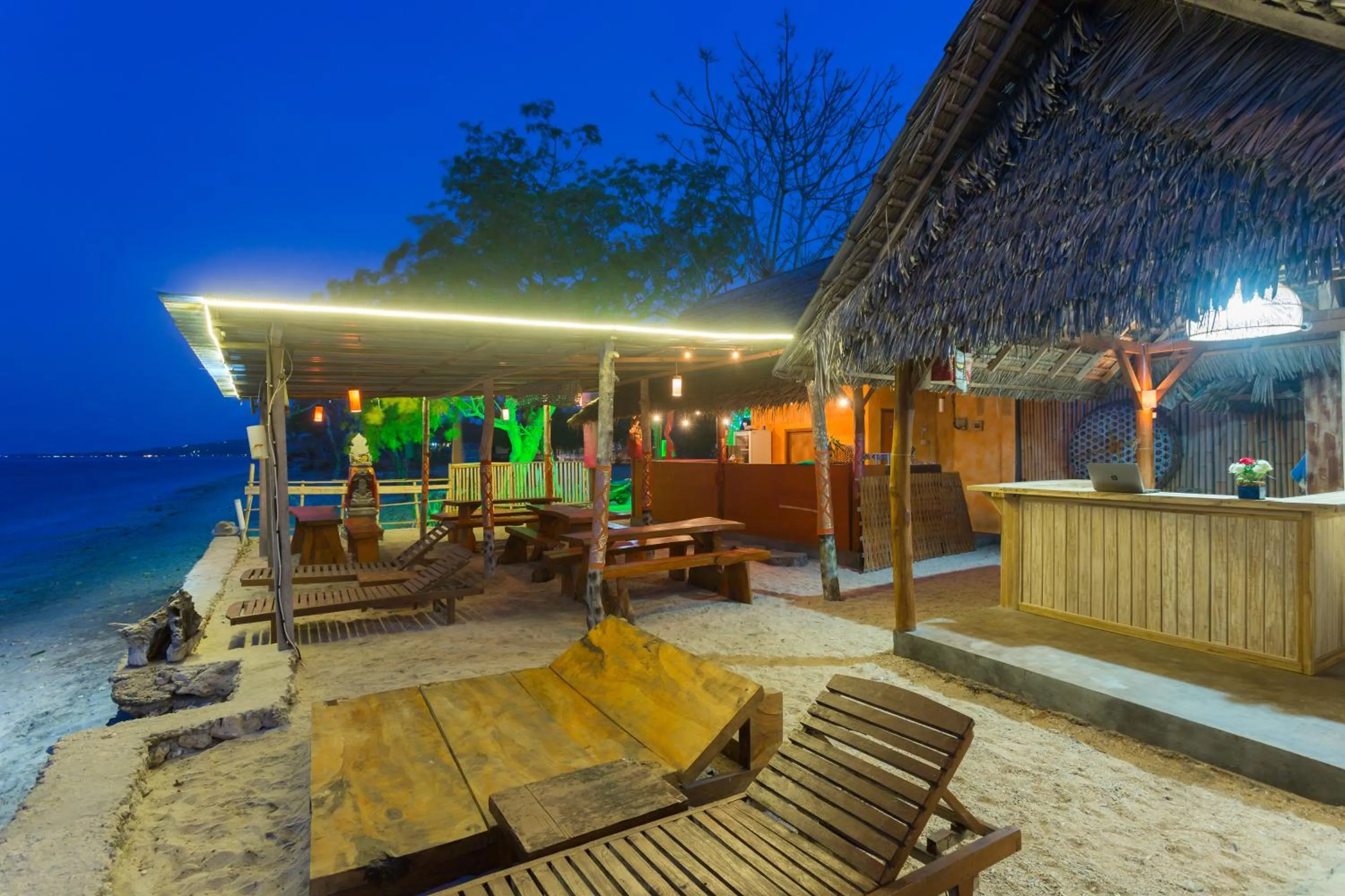 Restaurant/places to eat in The Dewi Sun Sun Nusa Penida