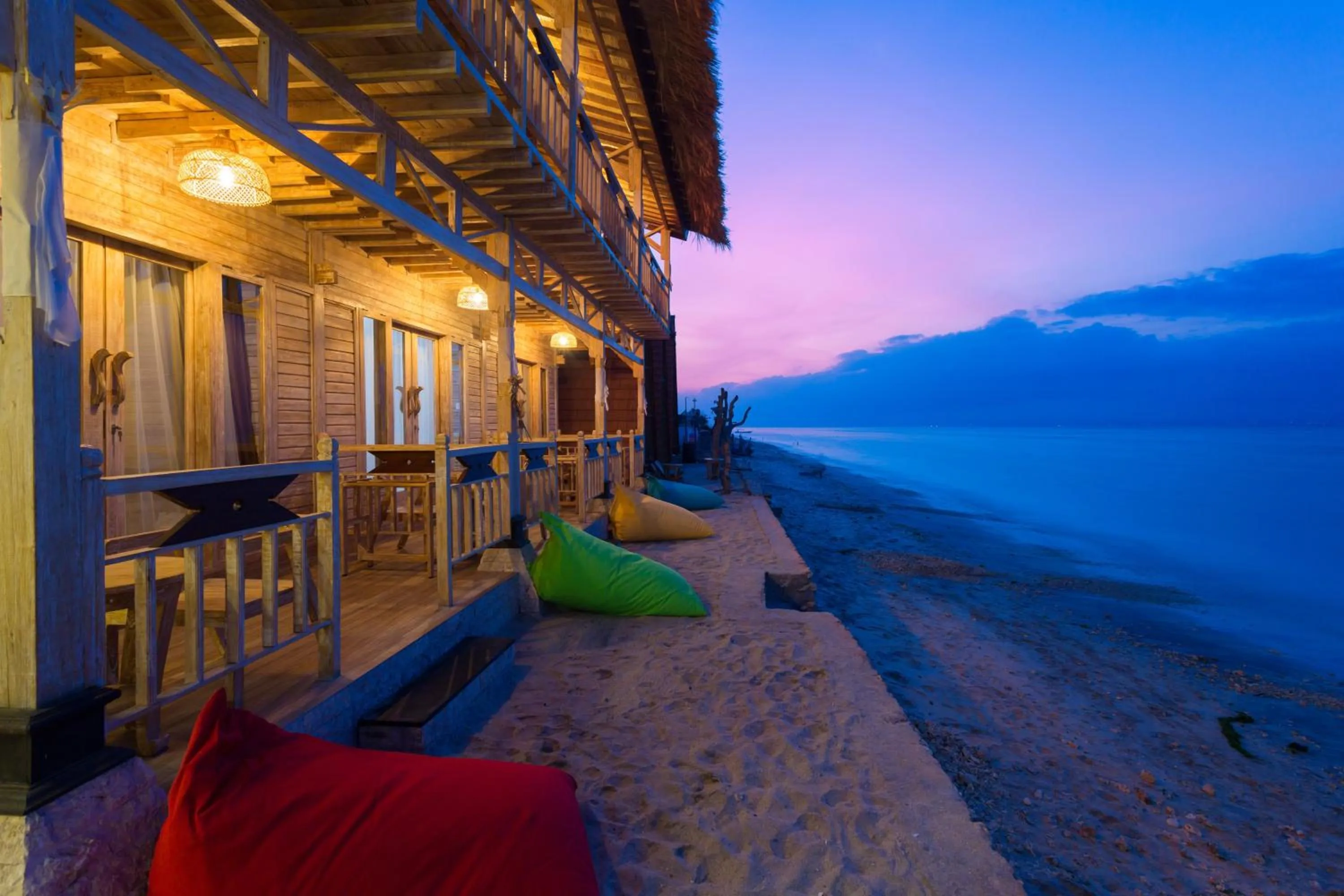 Beach in The Dewi Sun Sun Nusa Penida