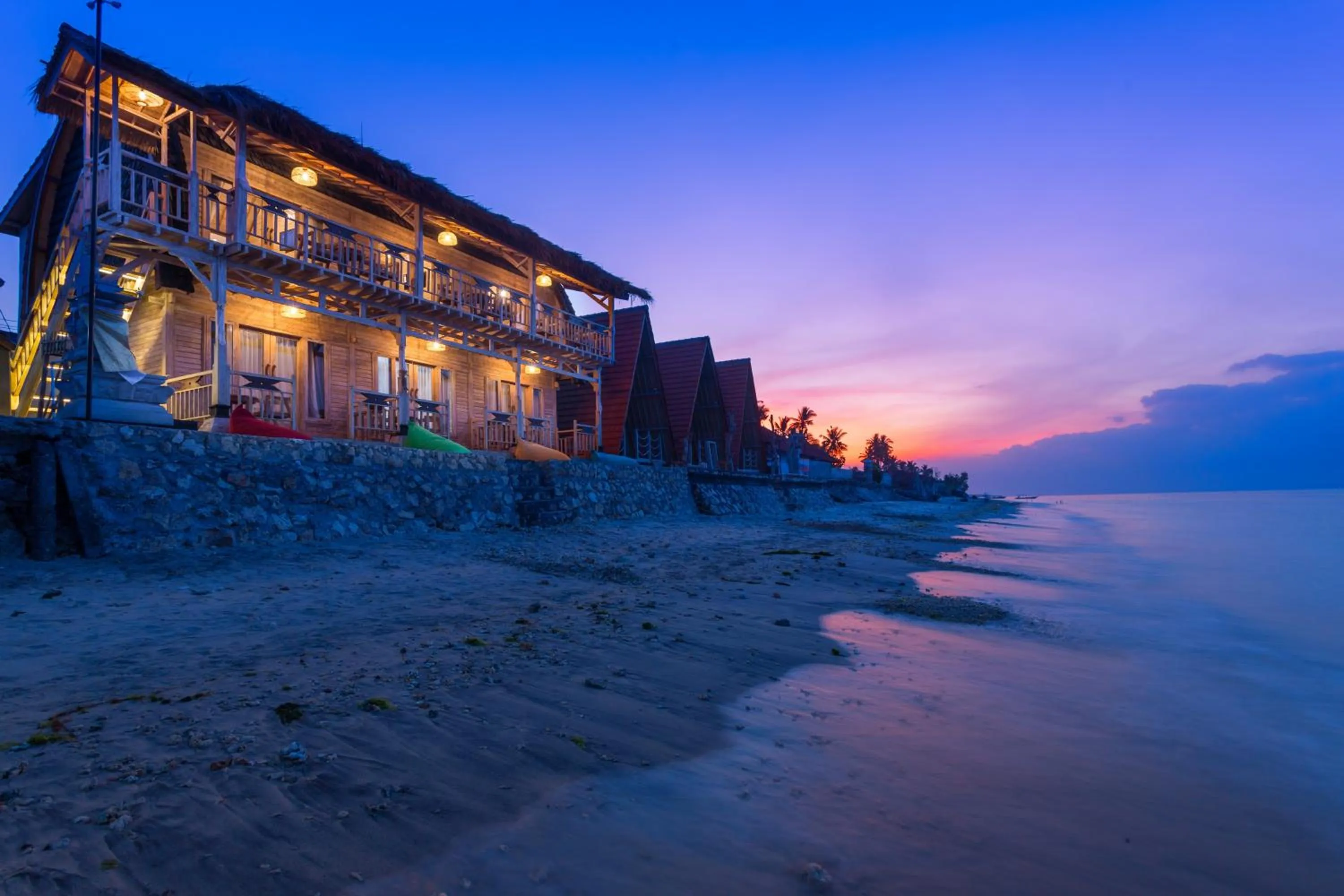 Property building in The Dewi Sun Sun Nusa Penida