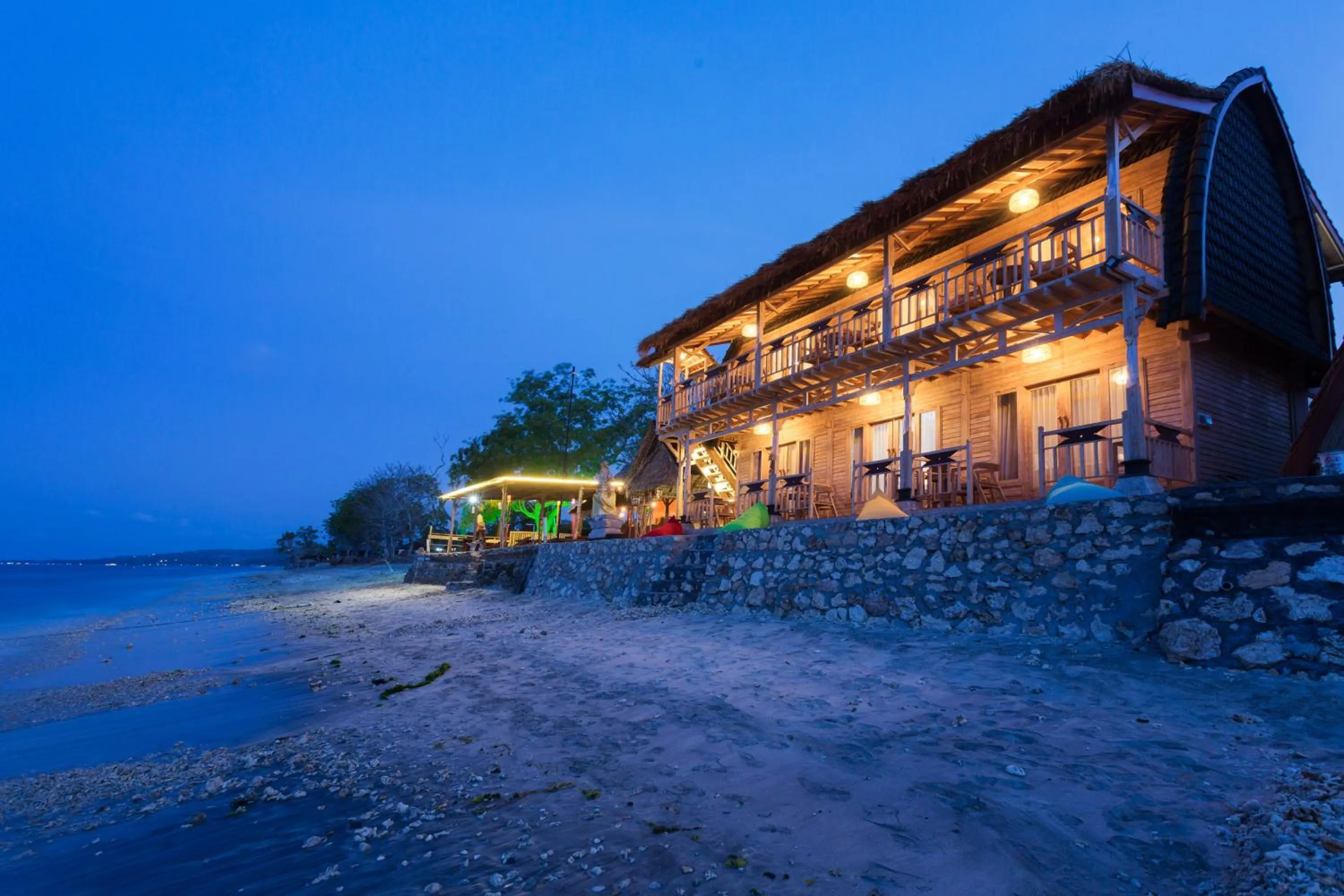 Property building in The Dewi Sun Sun Nusa Penida