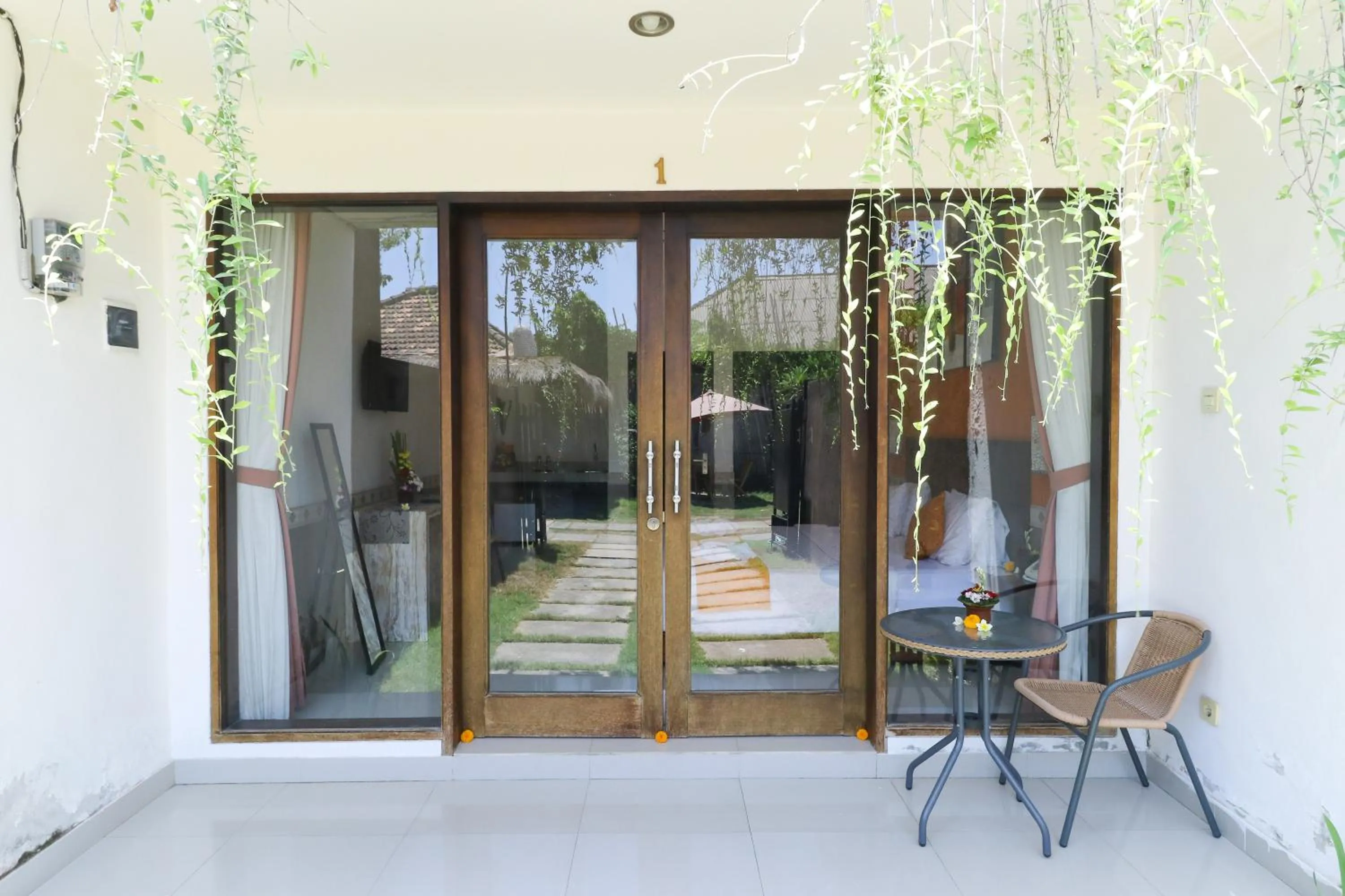 Patio in Ninja Suite Villa