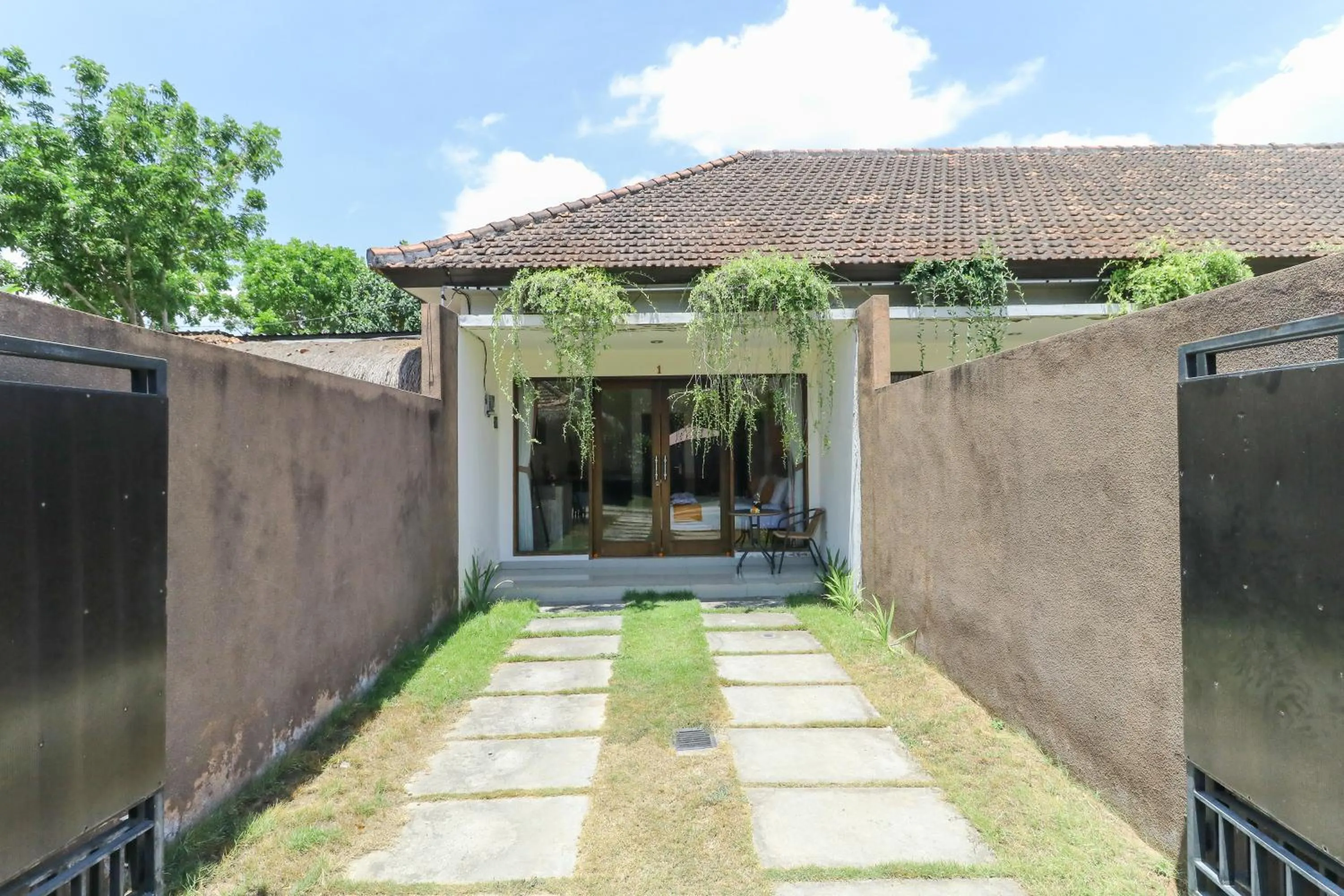 Facade/entrance in Ninja Suite Villa