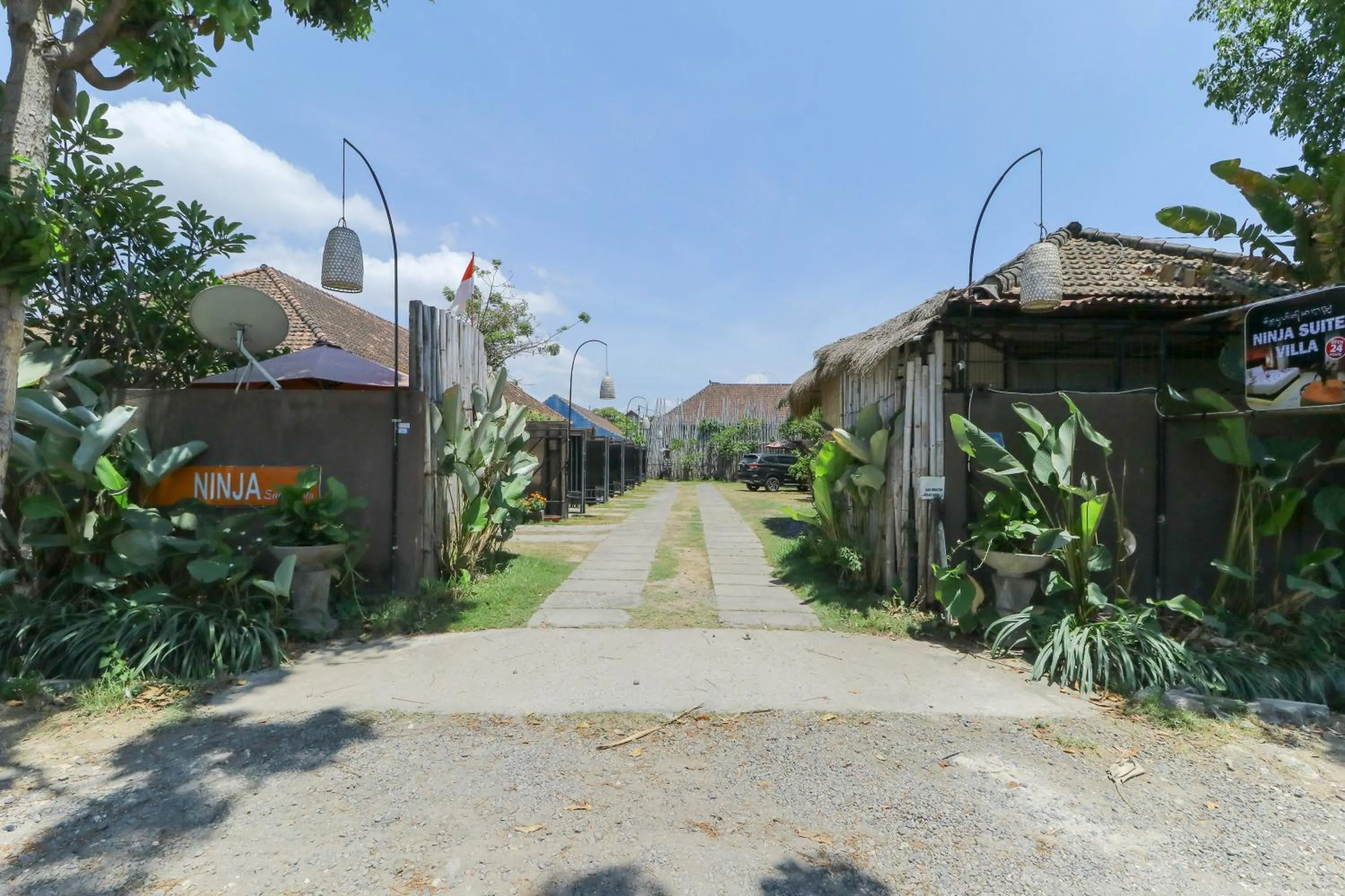 Facade/entrance in Ninja Suite Villa