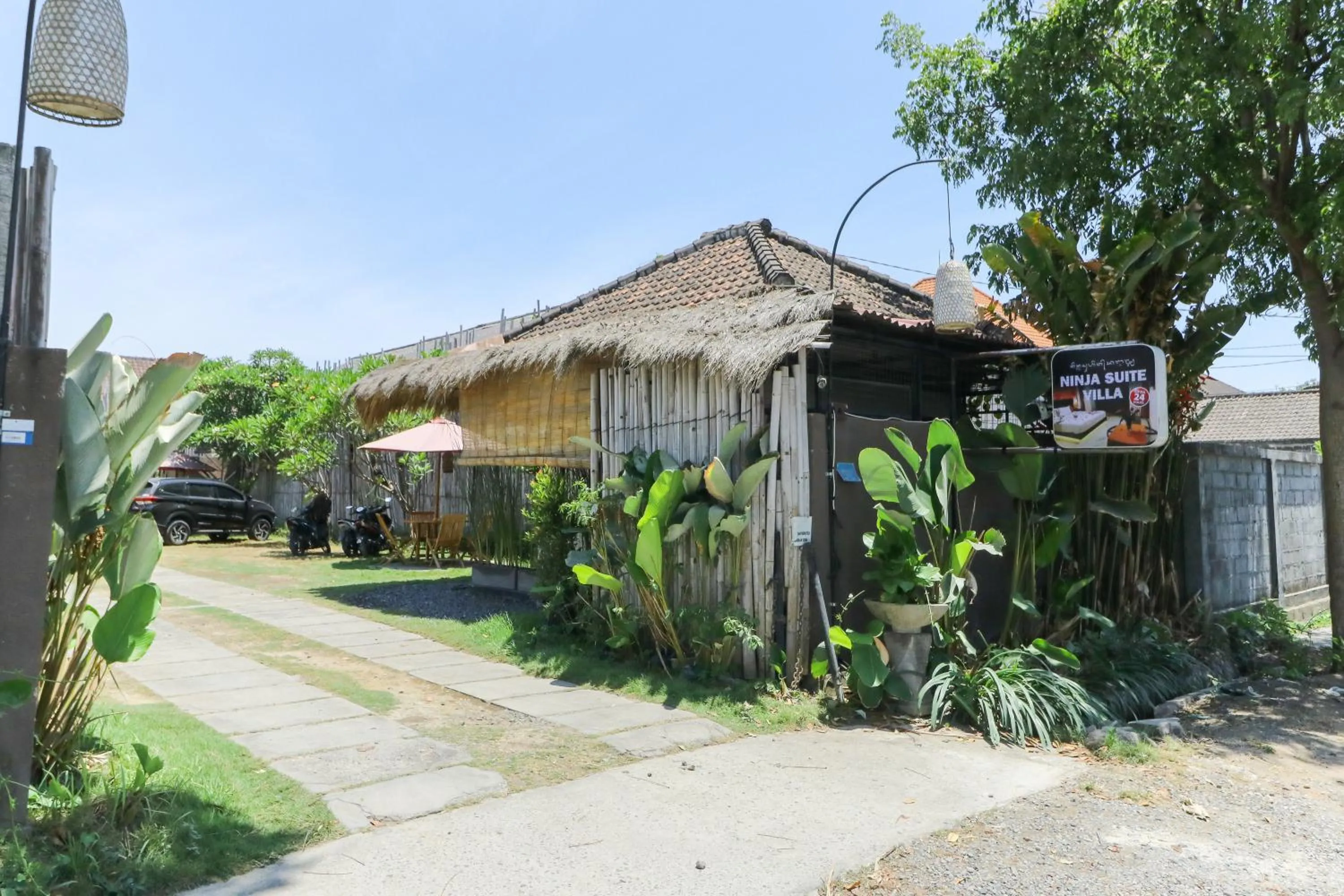 Facade/entrance in Ninja Suite Villa