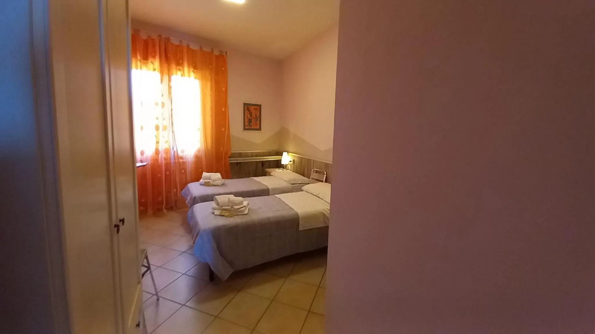 Bed in Hotel Le 3 Fonti