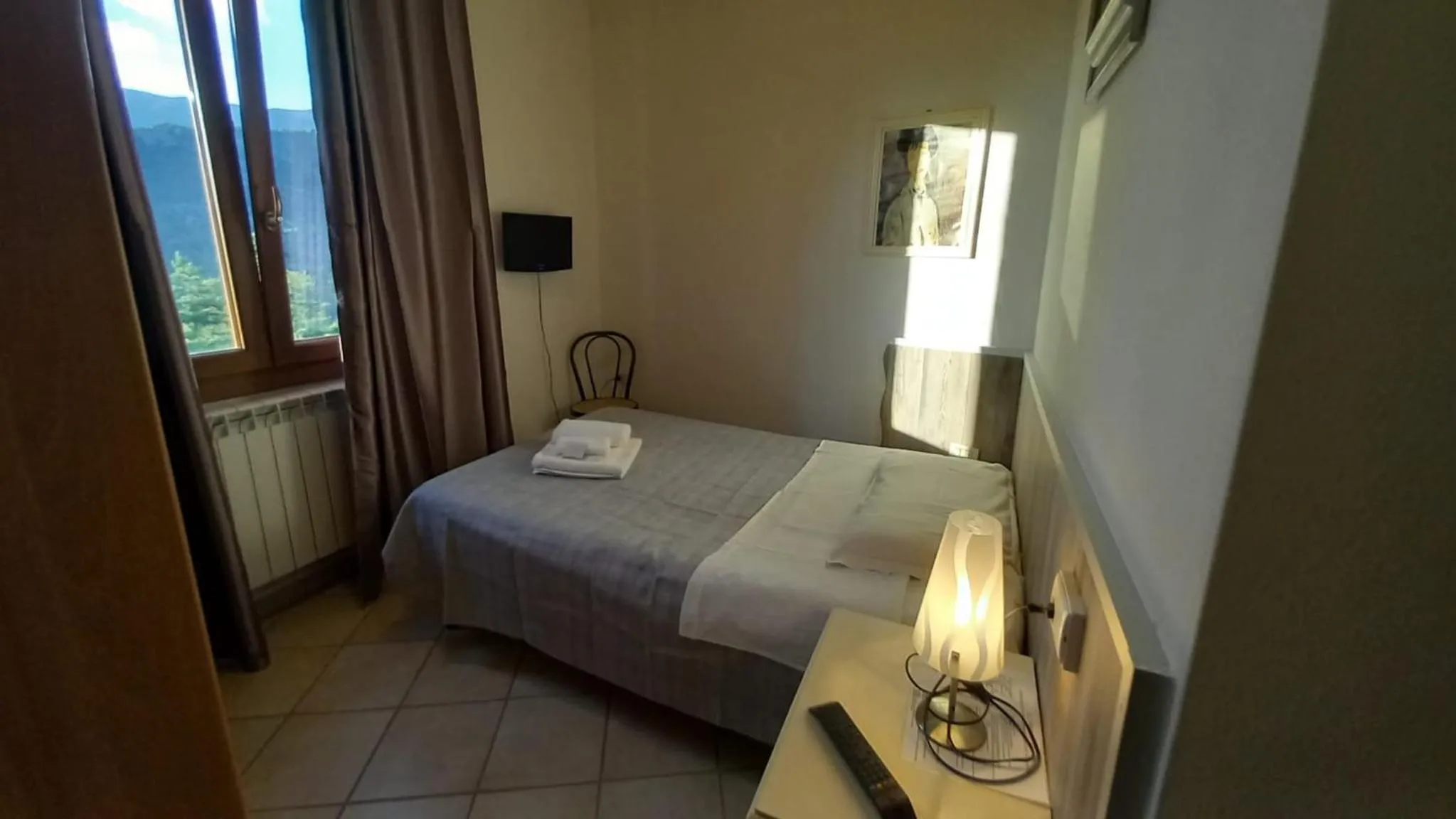 Bed in Hotel Le 3 Fonti