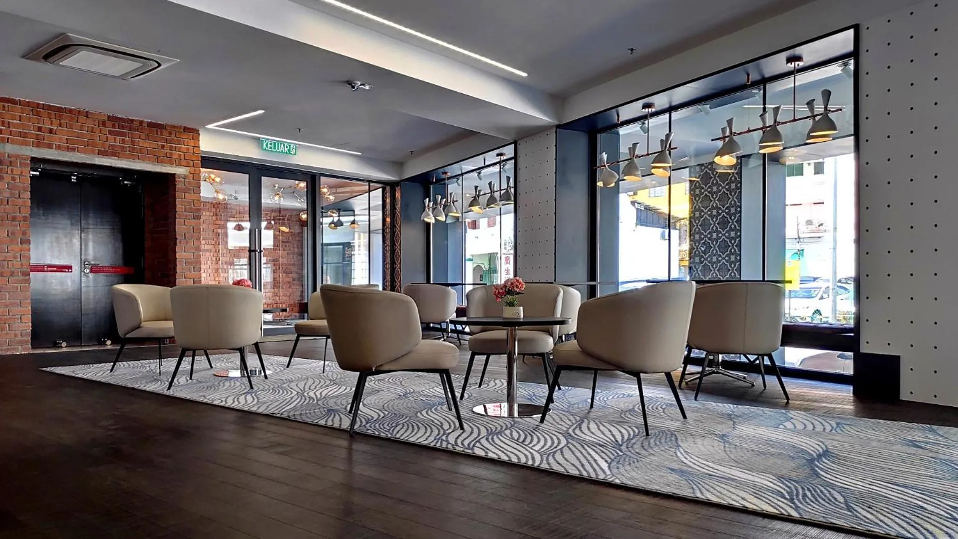 Lobby or reception in Loop On Leith George Town Penang Hotel